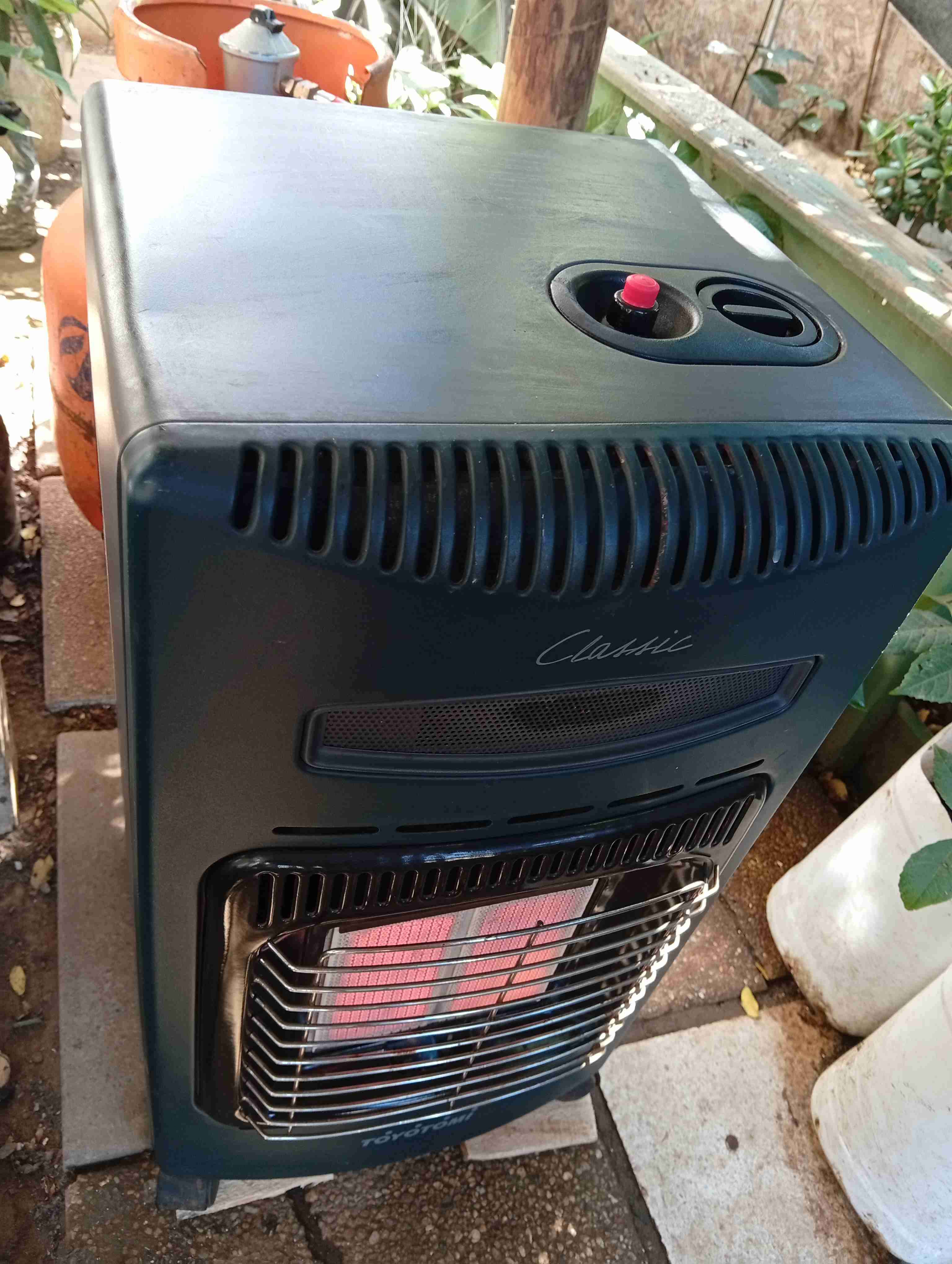 Estufa a gas Toyotomi classic - miniatura 4