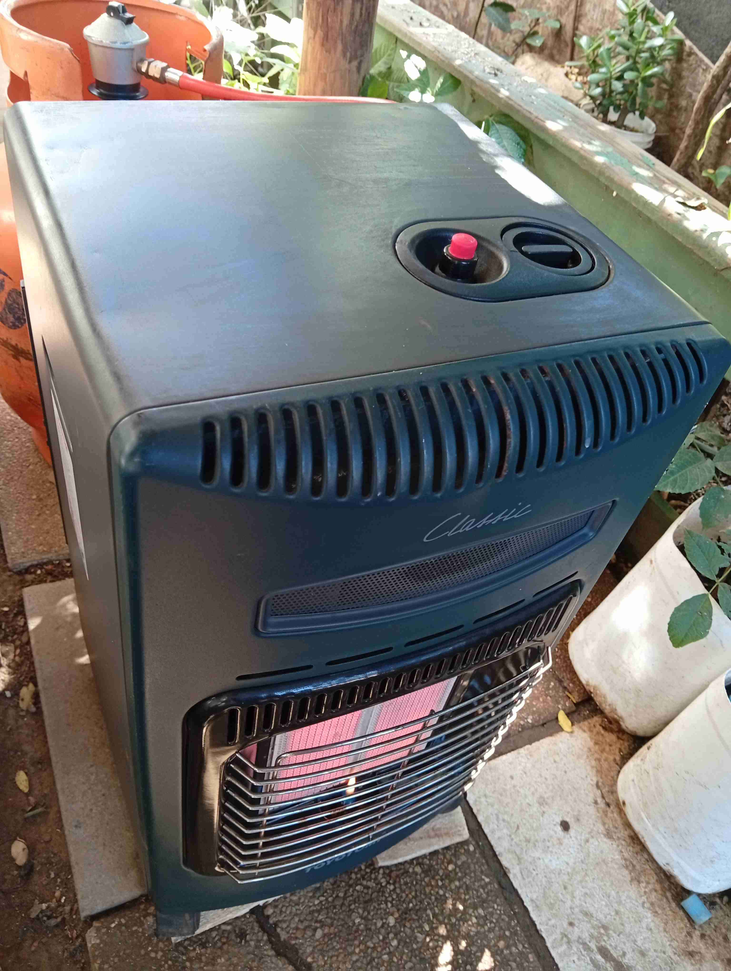 Estufa a gas Toyotomi classic - miniatura 5