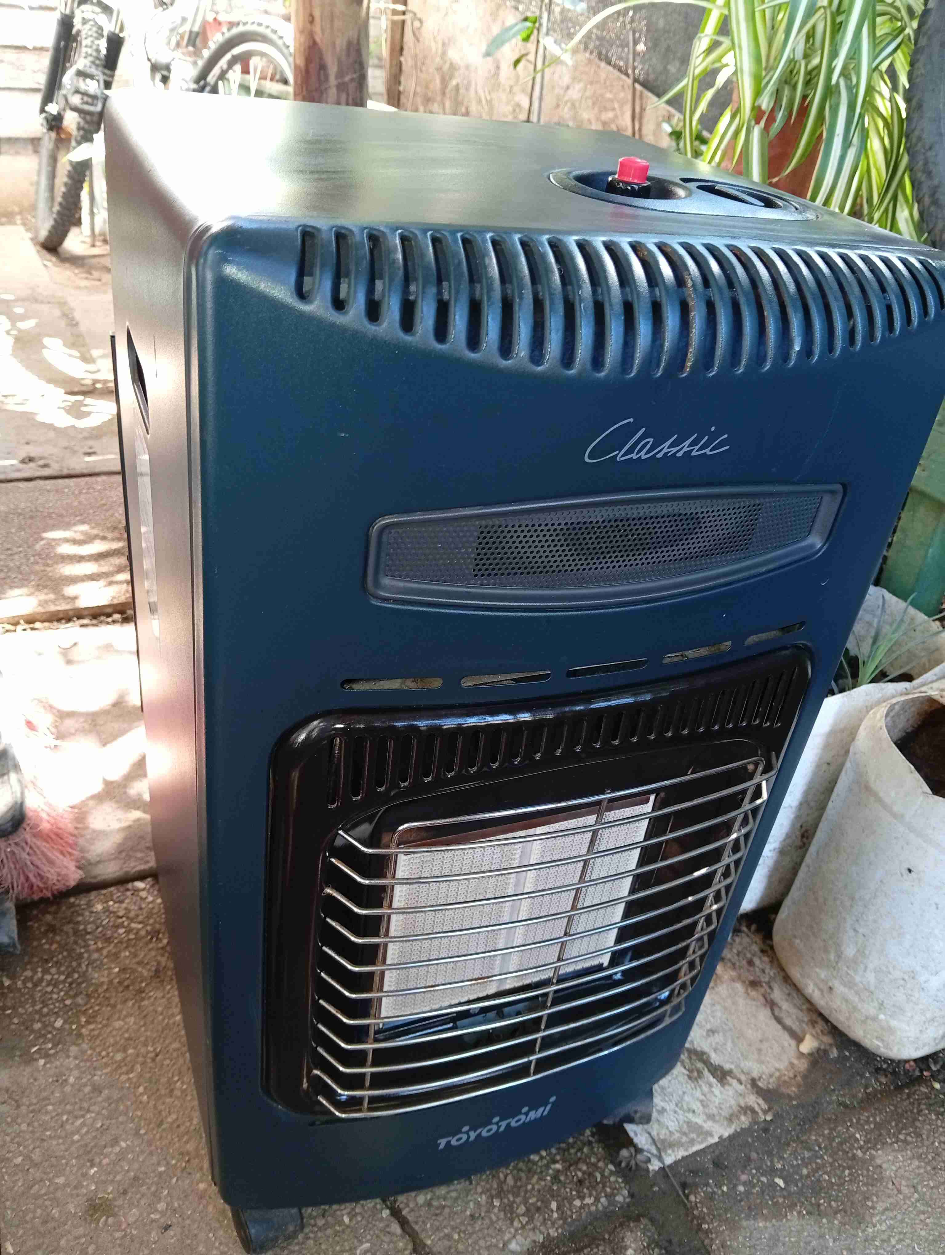 Estufa a gas Toyotomi classic - miniatura 6