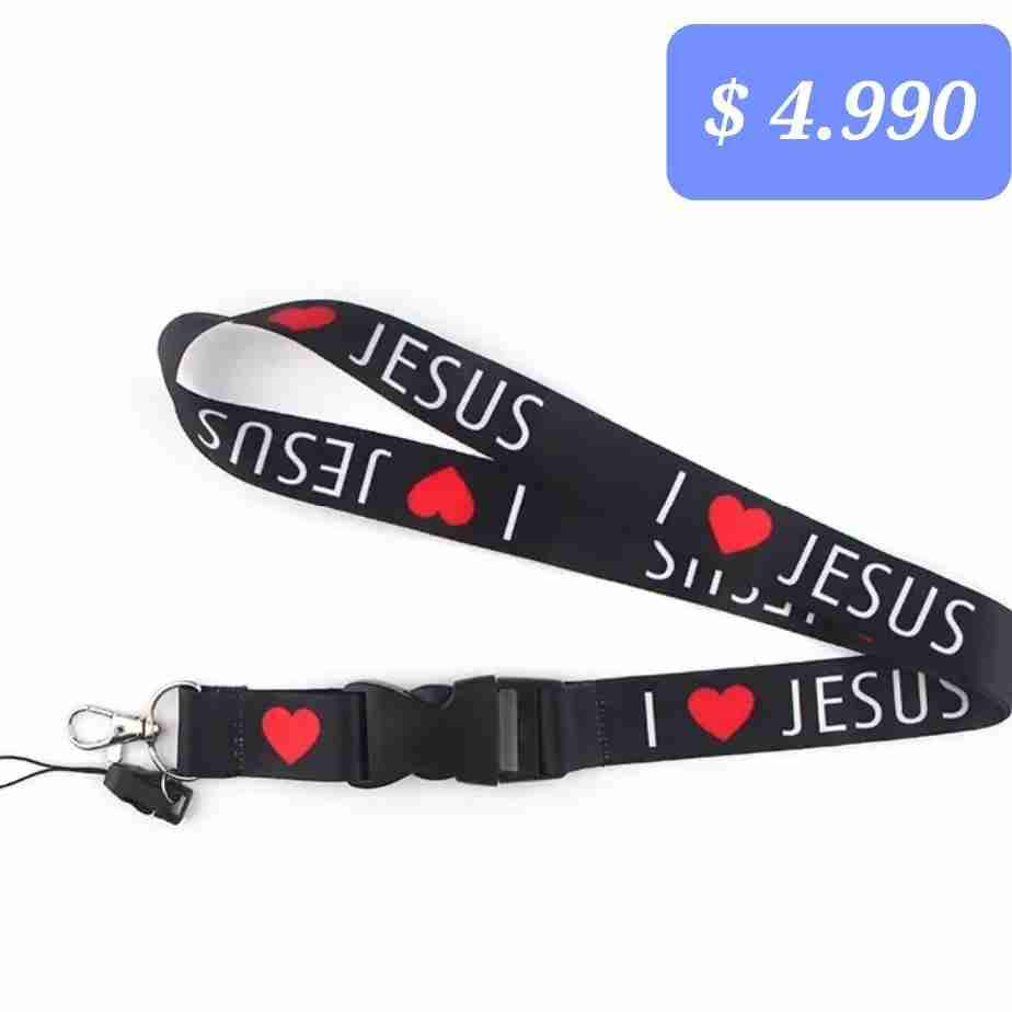 Llavero I Love Jesus