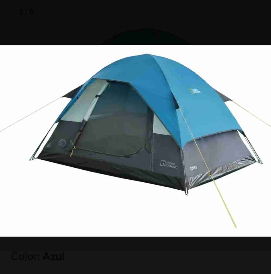 Carpa National Geographic Cove II - miniatura 2