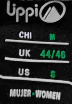 Chaqueta fleece blanca Uppi mujer - miniatura 2