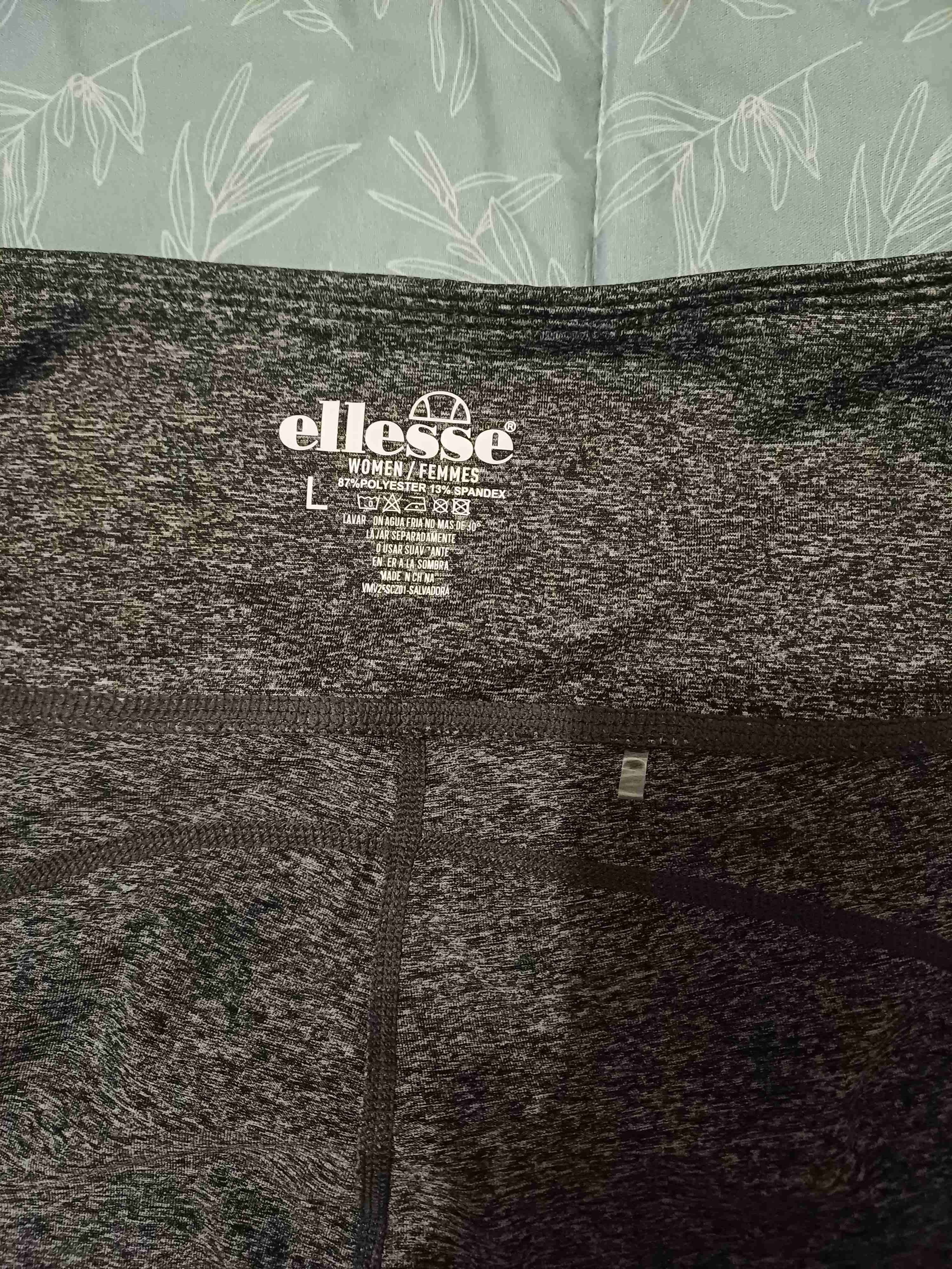 Leggings deportivos Ellesse gris - miniatura 1