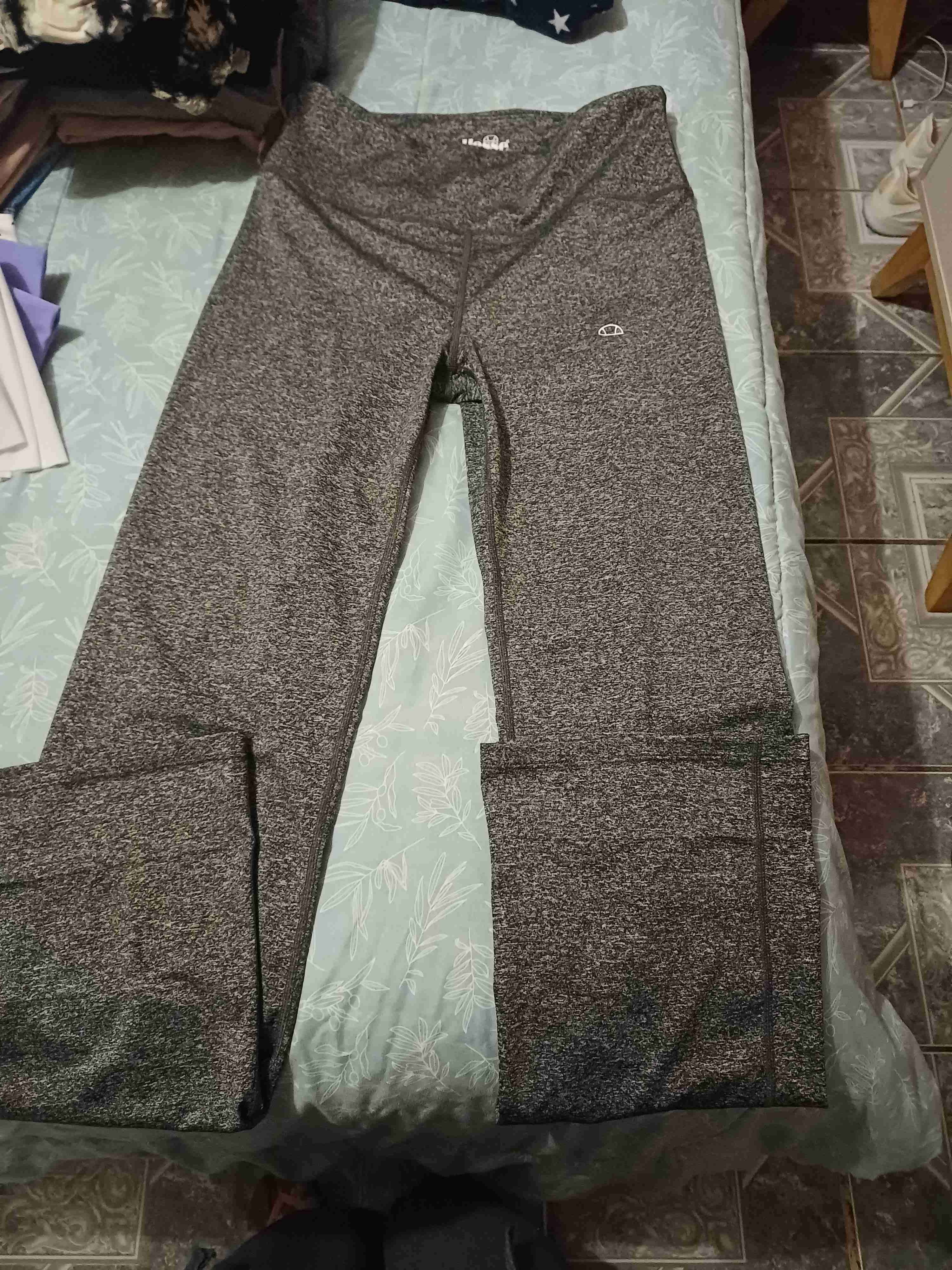Leggings deportivos Ellesse gris - miniatura 2