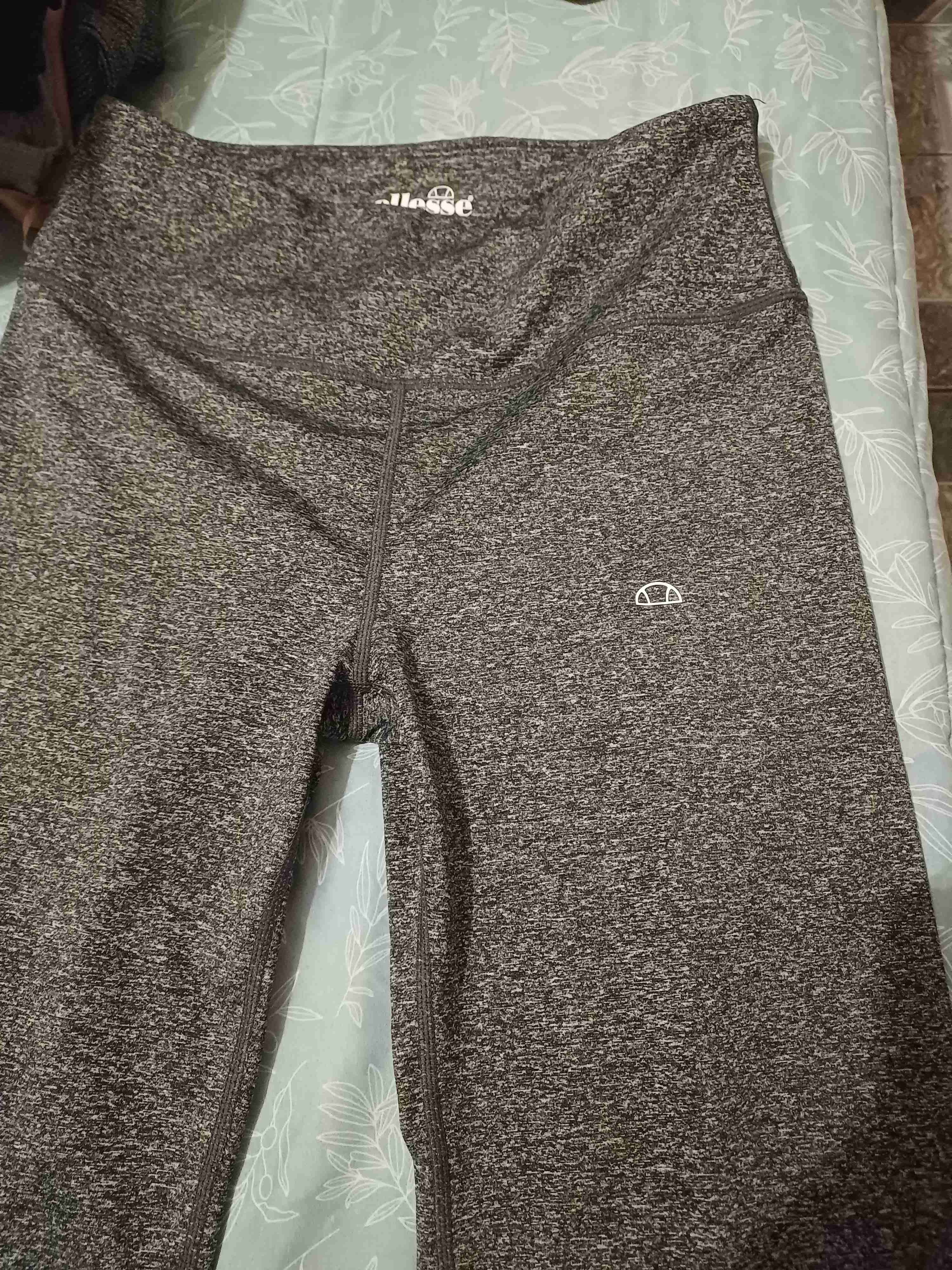 Leggings deportivos Ellesse gris - miniatura 3