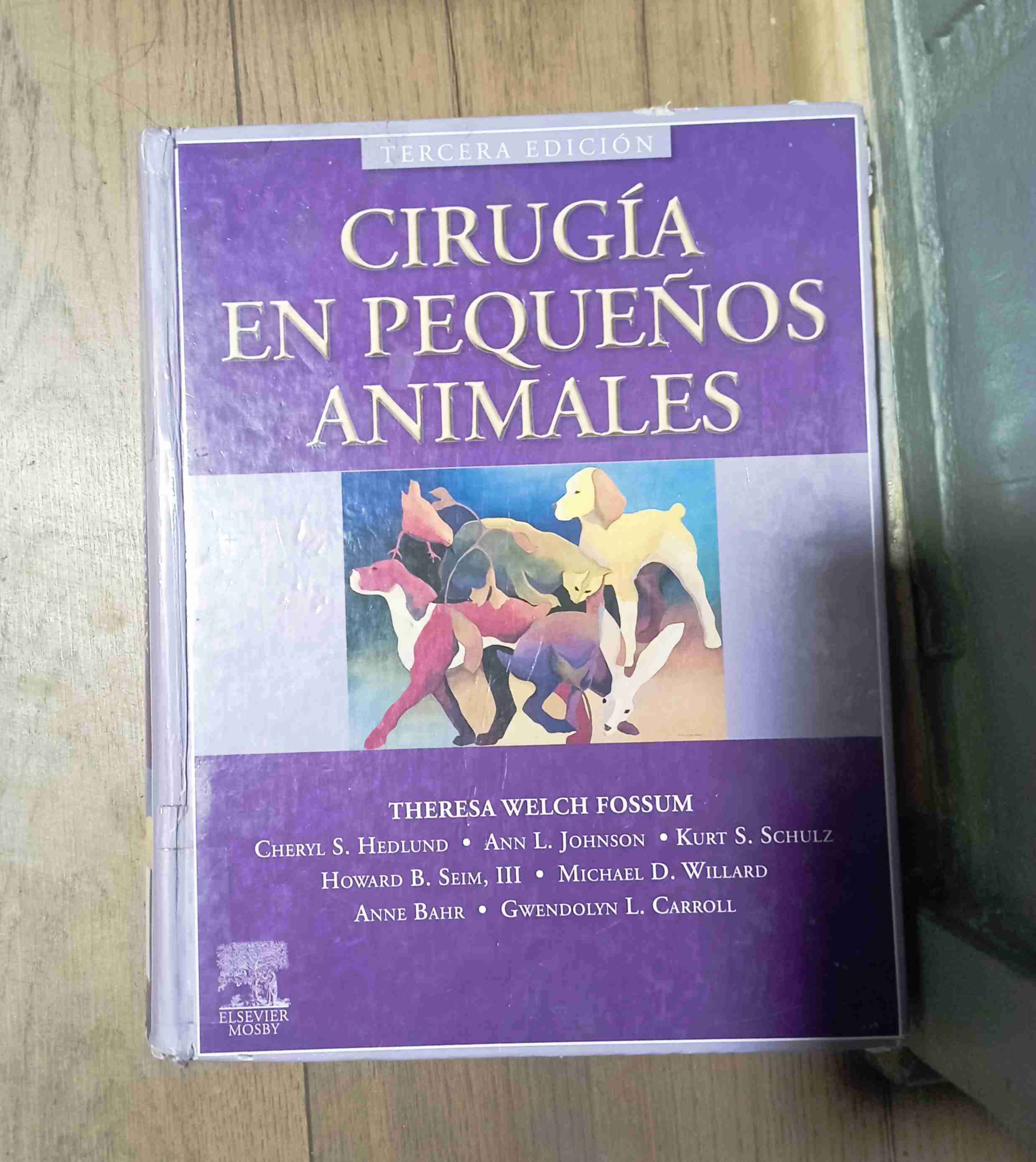 Libro Cirugía en Pequeños Animales