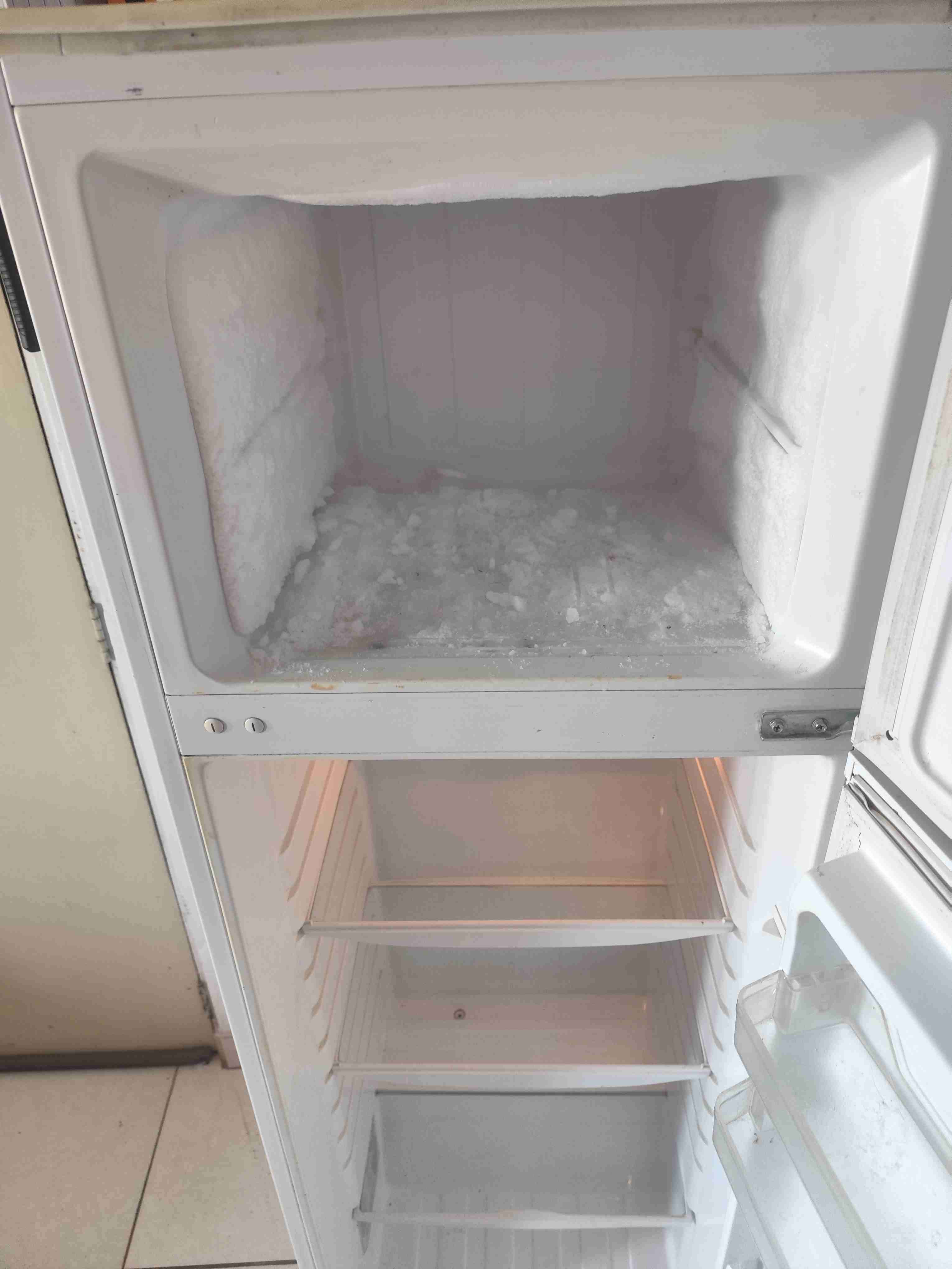 Refrigerador Whirlpool blanco - miniatura 3