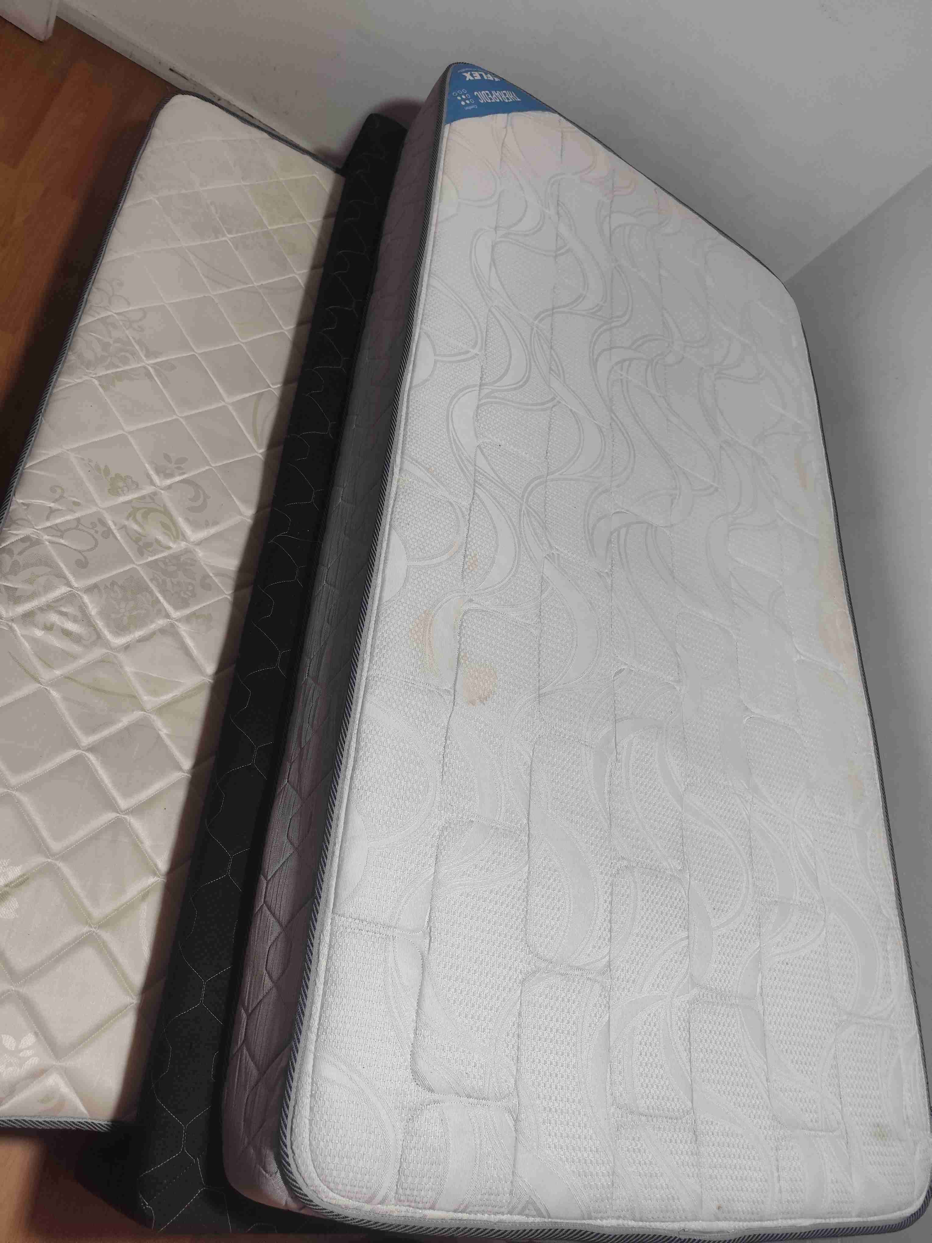 Cama Therapedic Flex plaza y media con cama nido - miniatura 2