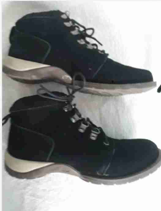 Botines de senderismo negros - miniatura 1