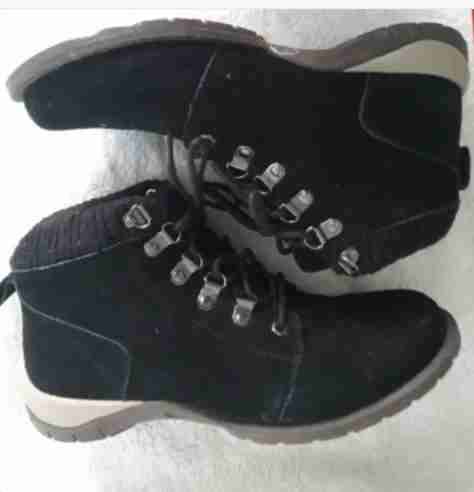 Botines de senderismo negros - miniatura 2