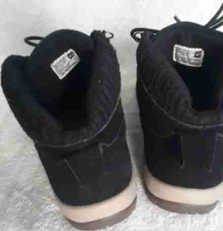 Botines de senderismo negros - miniatura 3