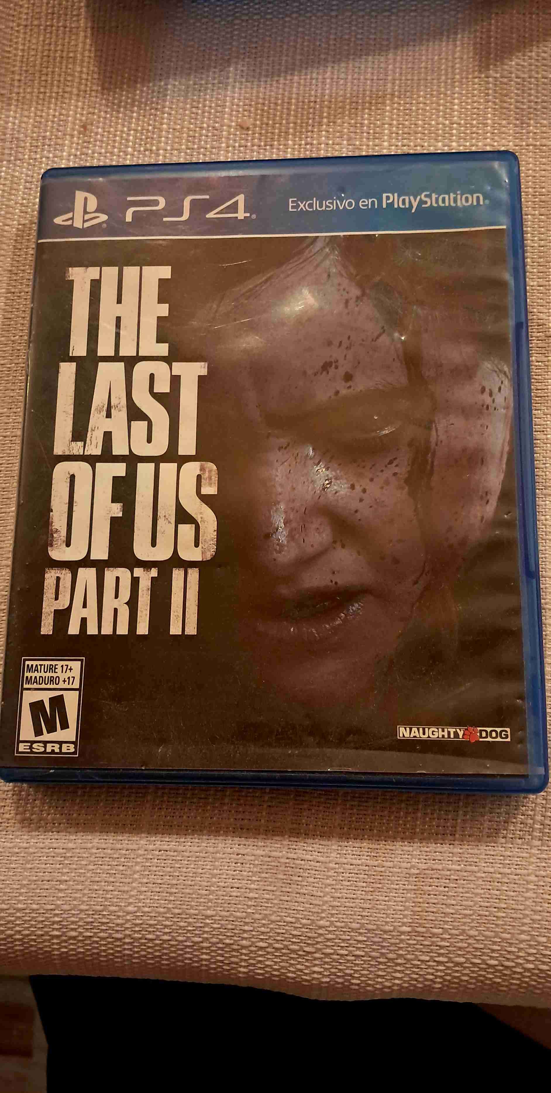 The Last of Us Part II PS4