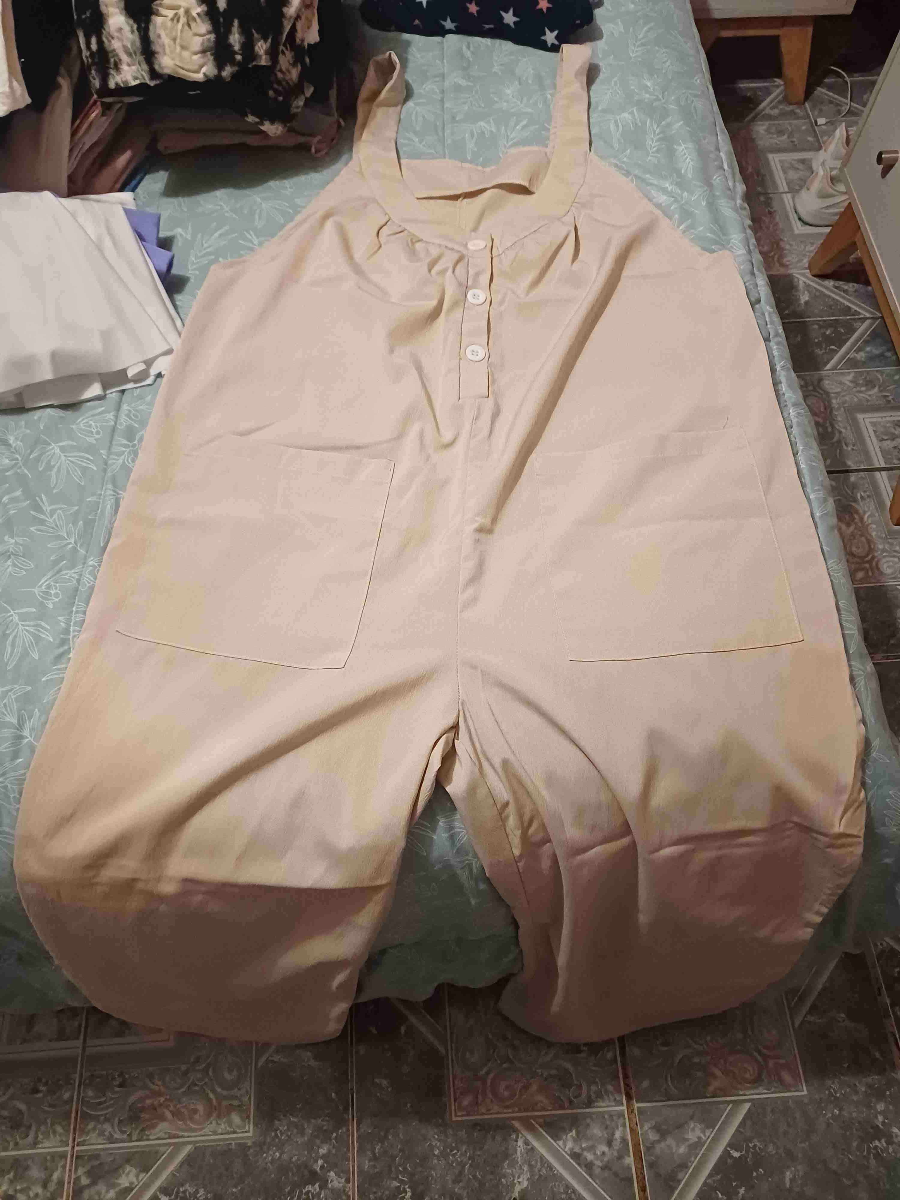 Enterito sin mangas beige - miniatura 1