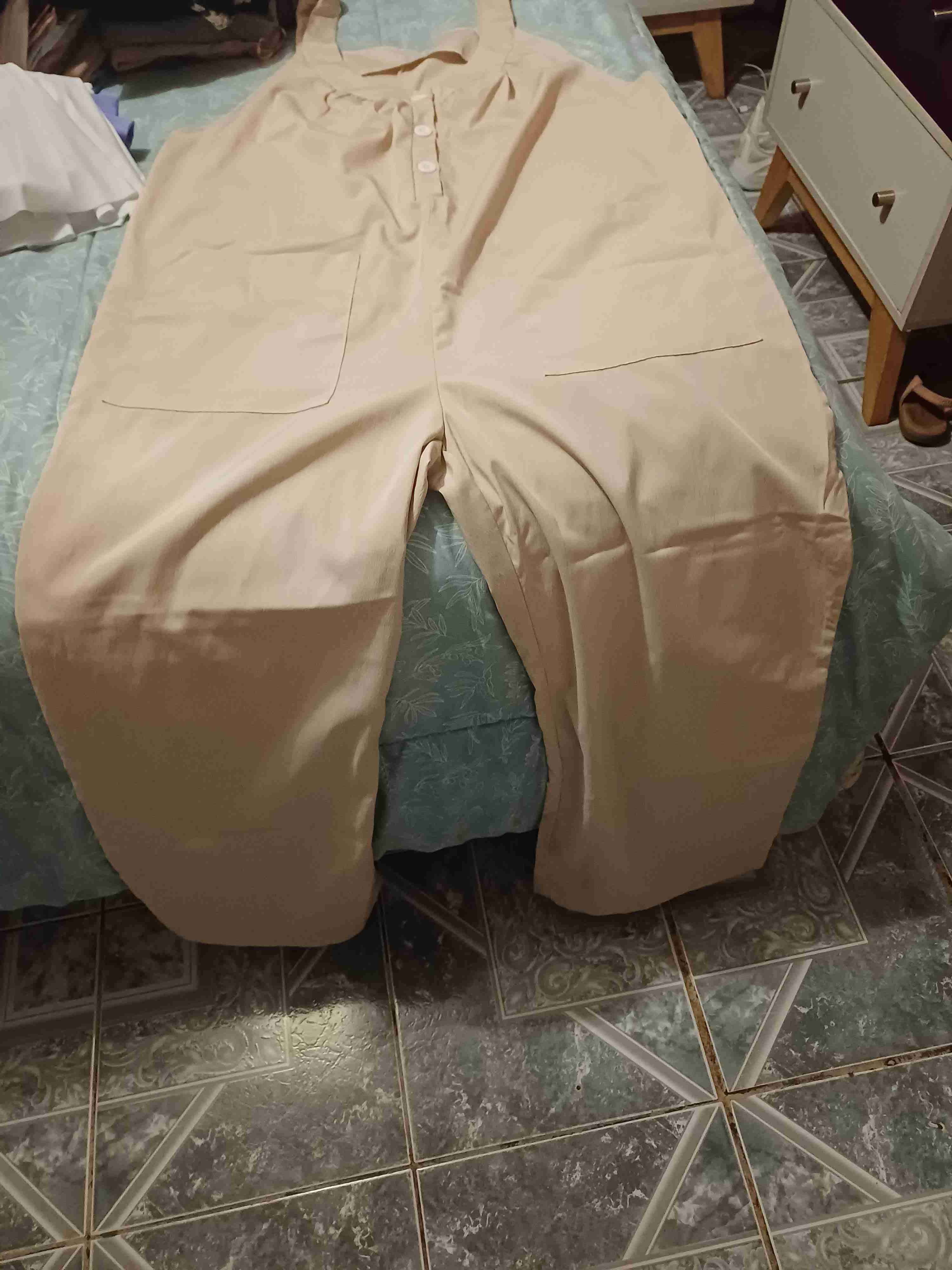 Enterito sin mangas beige - miniatura 2