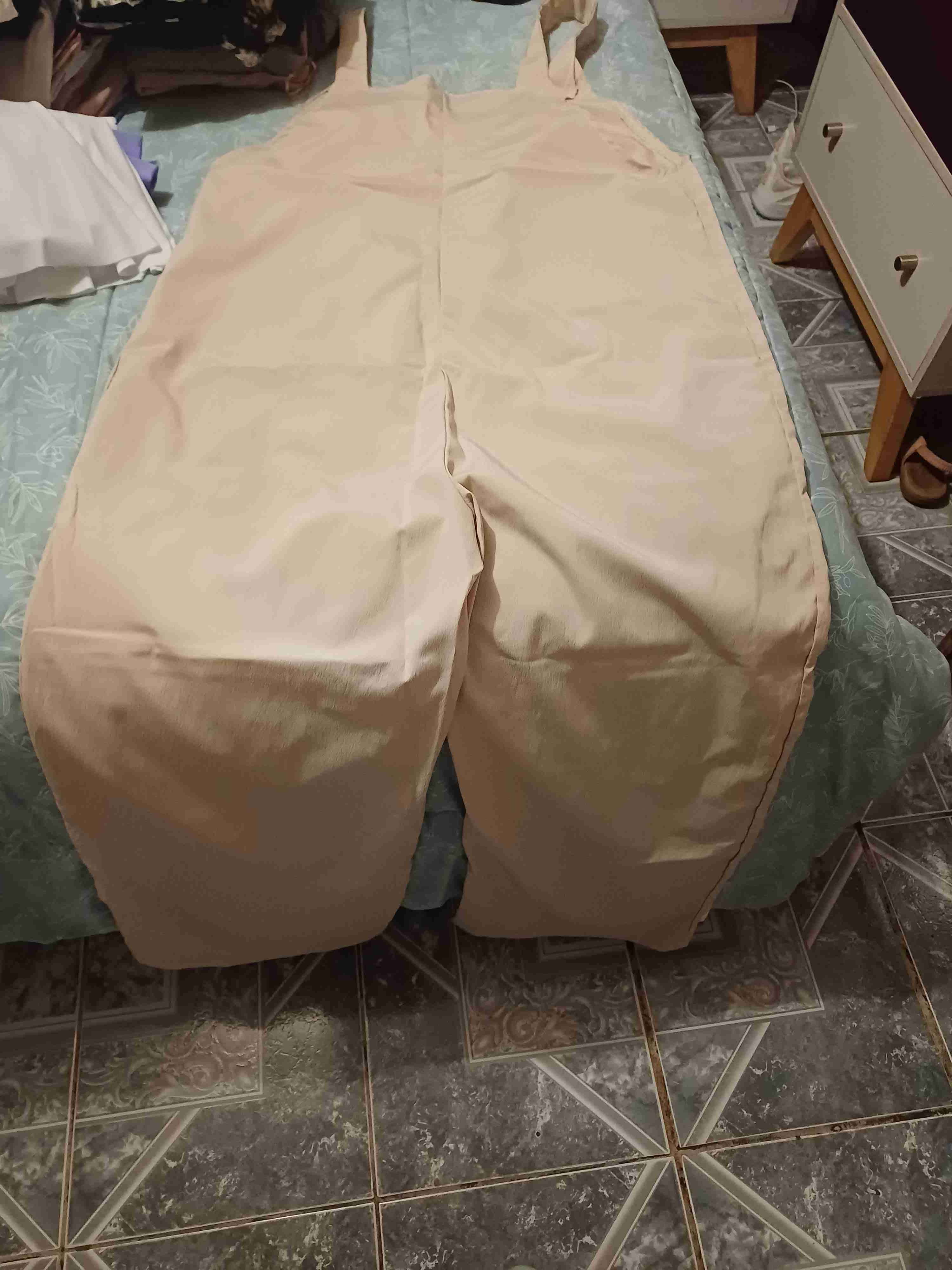 Enterito sin mangas beige - miniatura 3