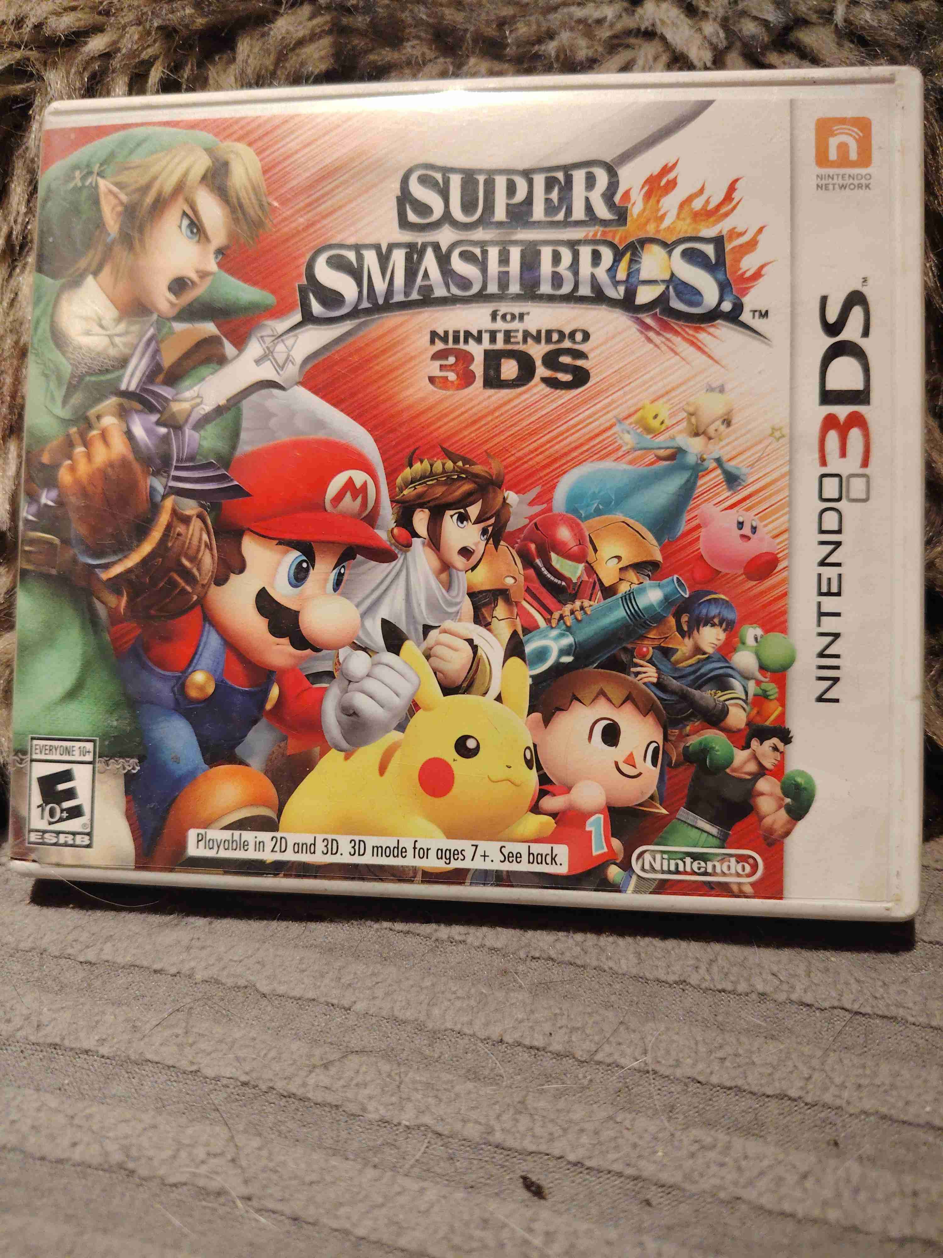 Super Smash Bros para Nintendo 3DS