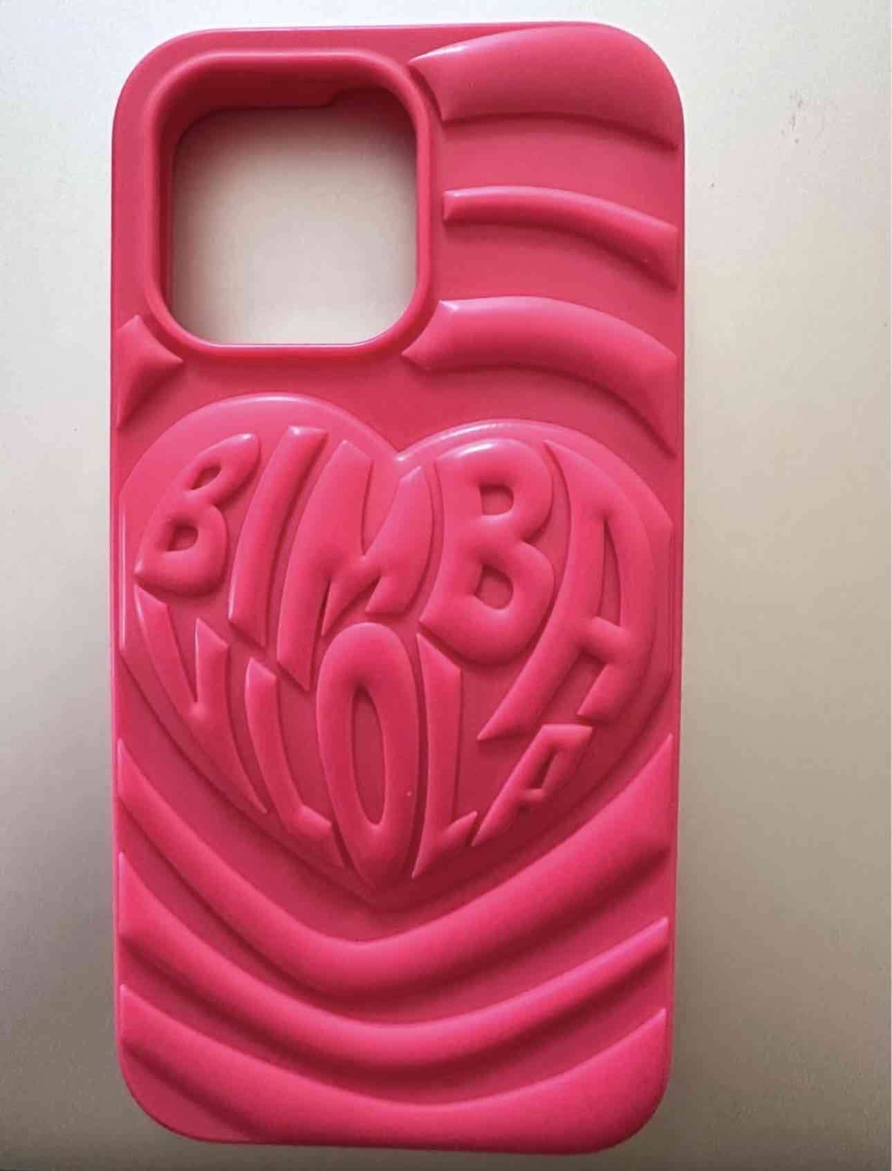 Funda de silicona rosa Bimba y Lola - miniatura 1