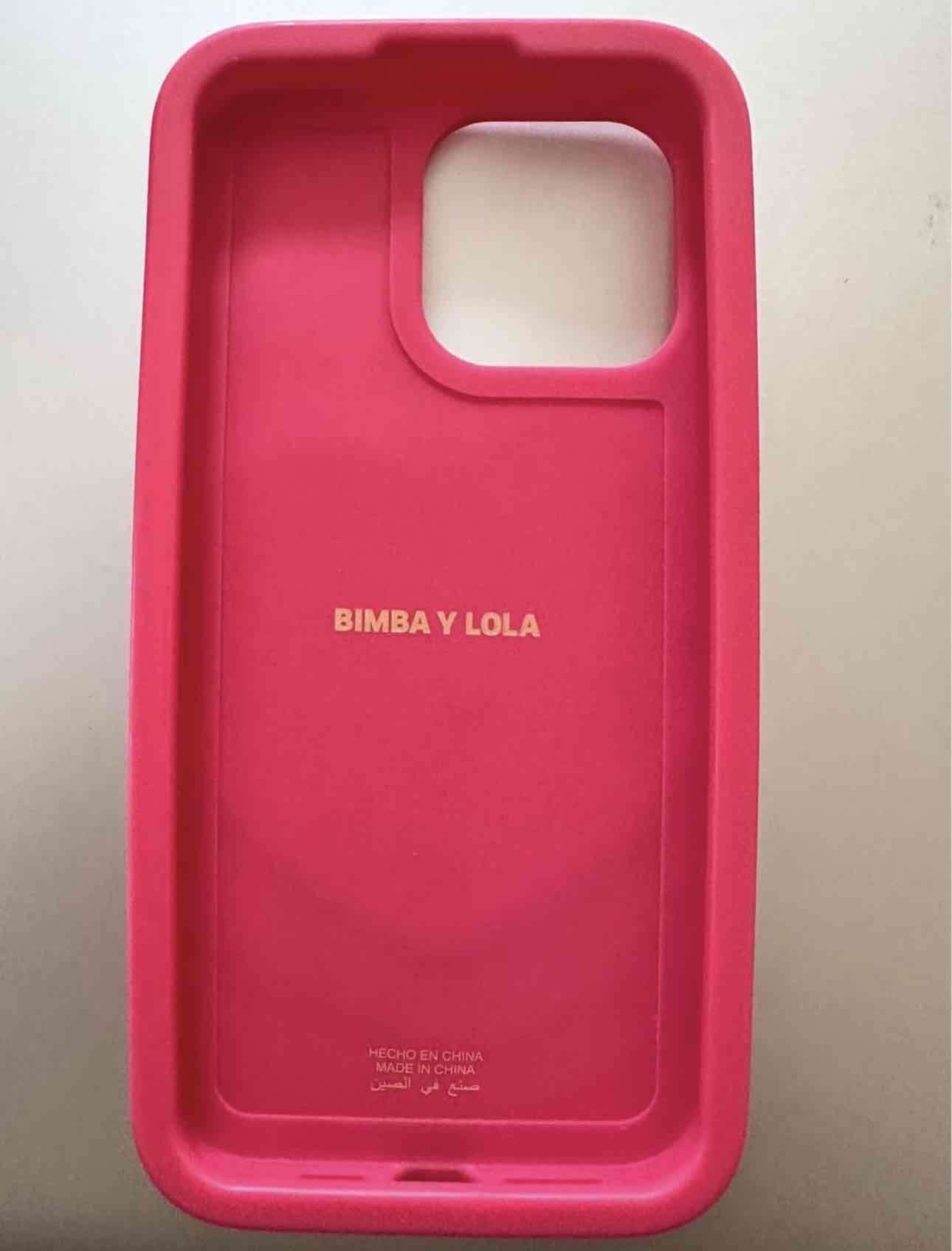 Funda de silicona rosa Bimba y Lola - miniatura 2