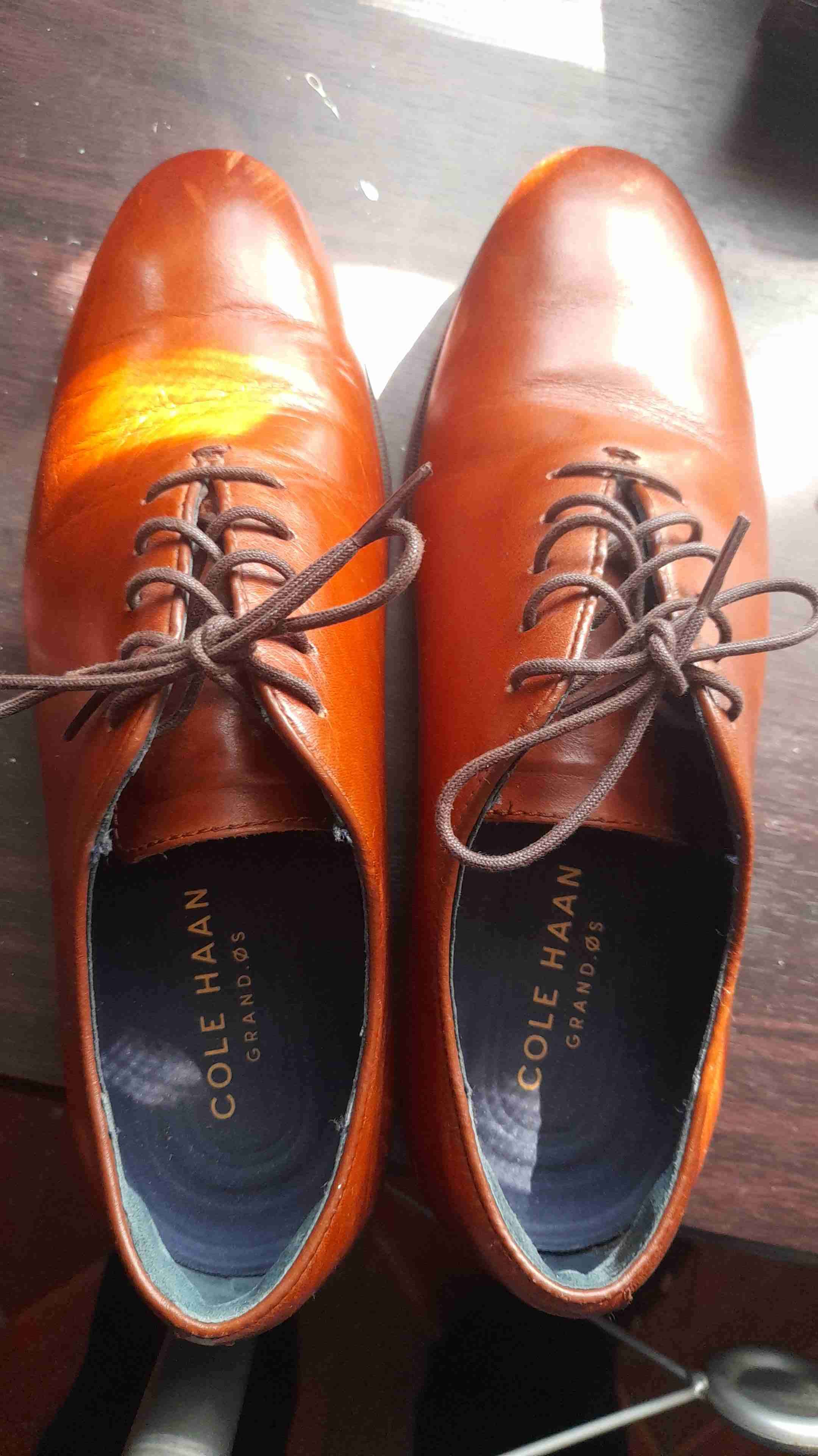 Zapatos formales marrones - miniatura 1