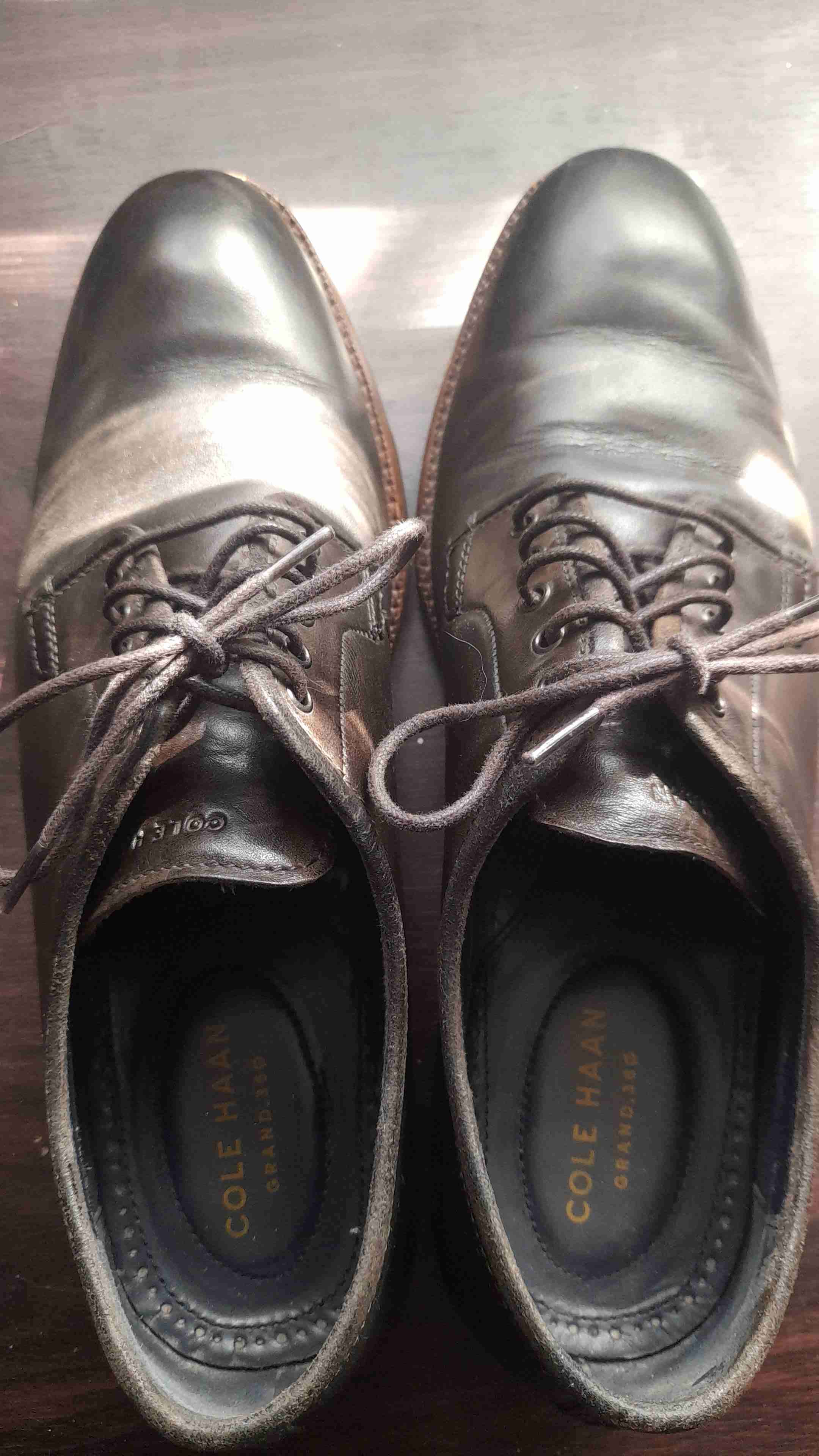 Zapatos formales marrones - miniatura 3