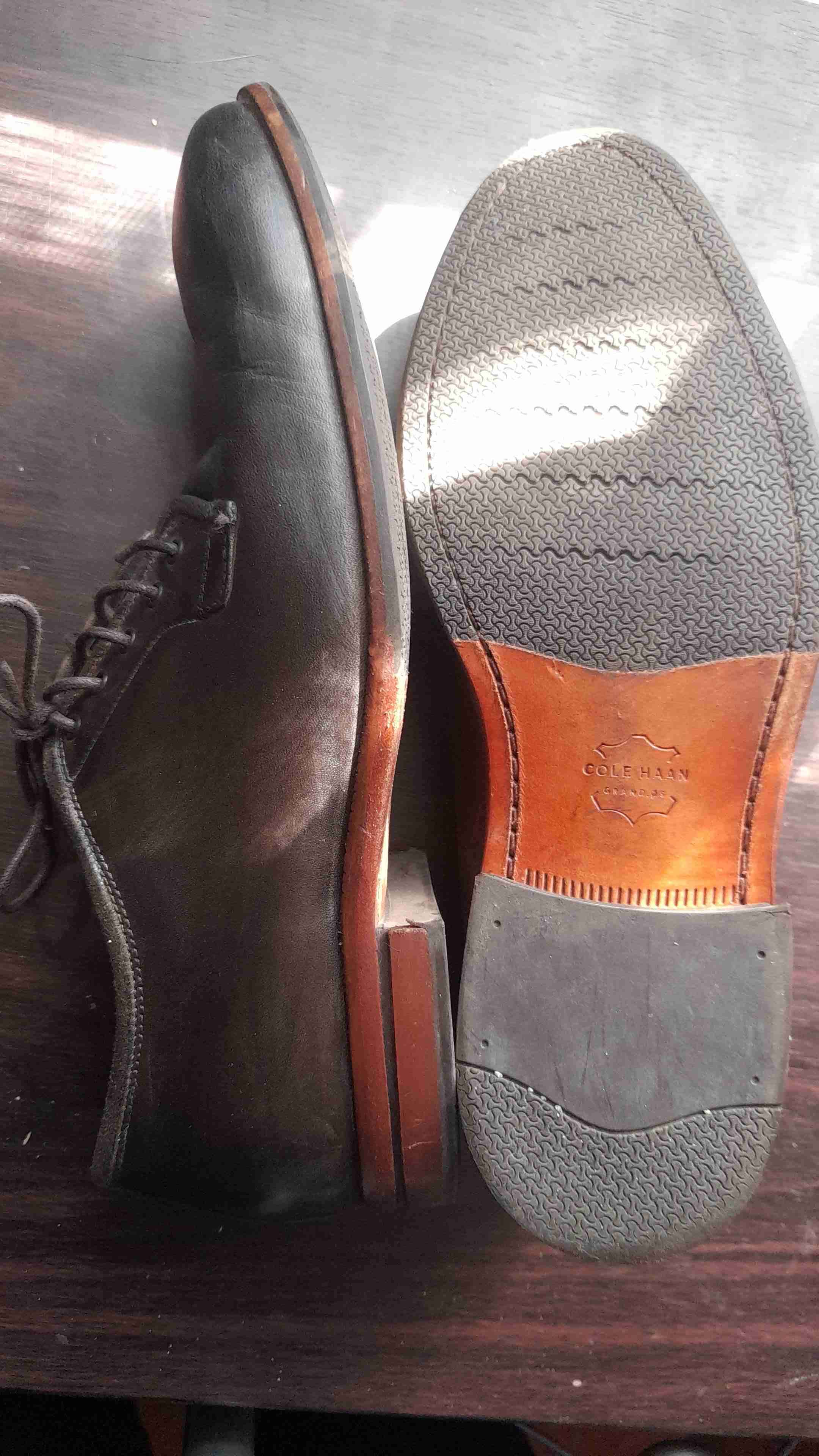 Zapatos formales marrones - miniatura 4