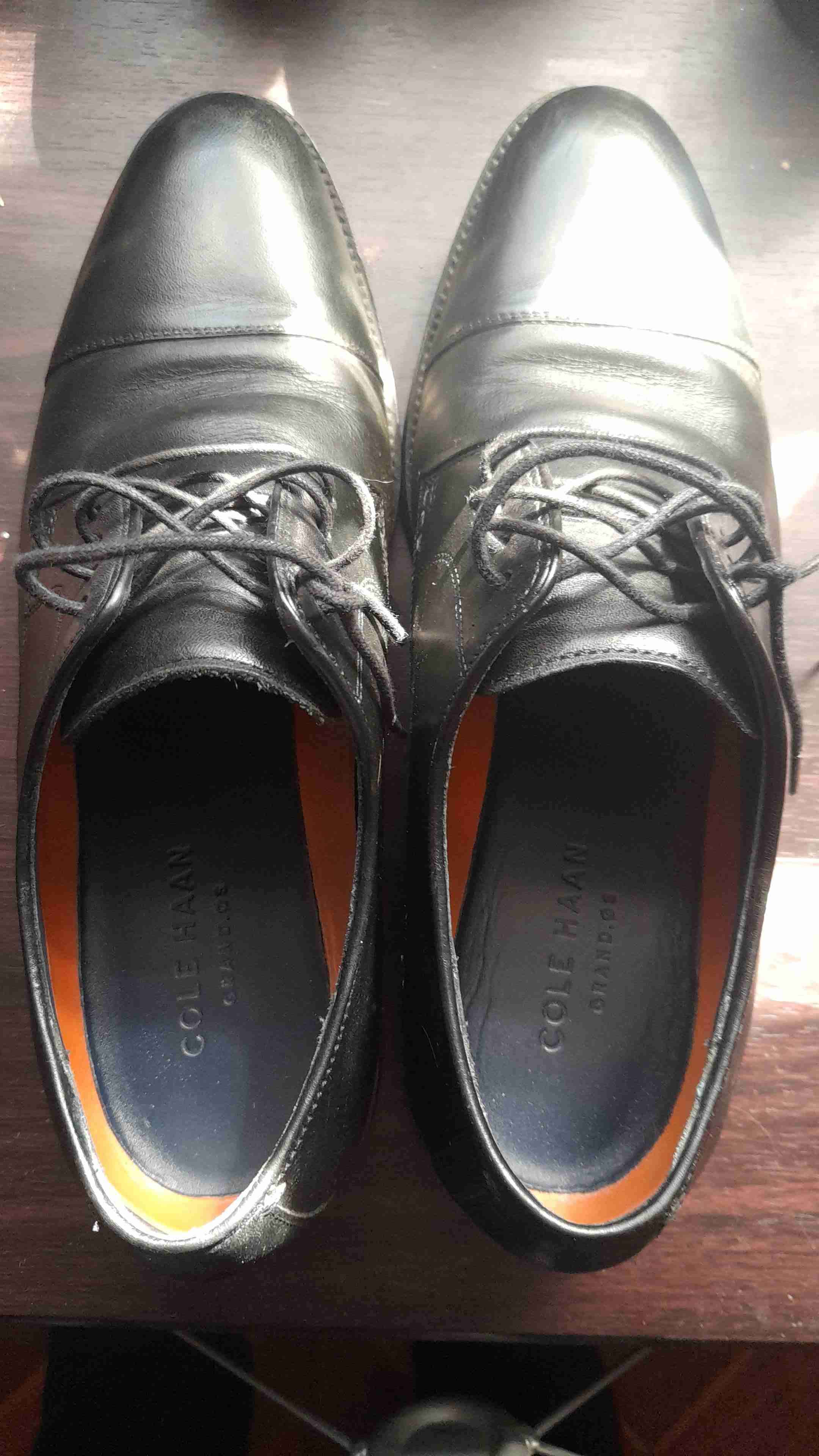 Zapatos formales marrones - miniatura 6