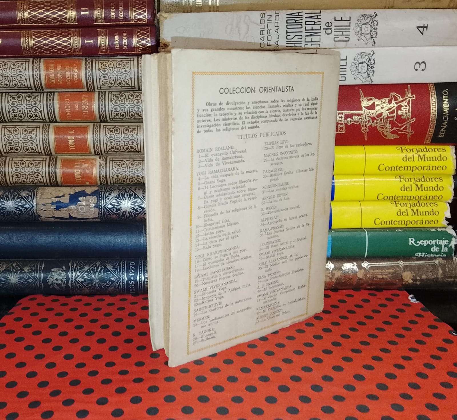 Lecciones De Ciencias Ocultas - Yogi Kharishnanda - miniatura 2