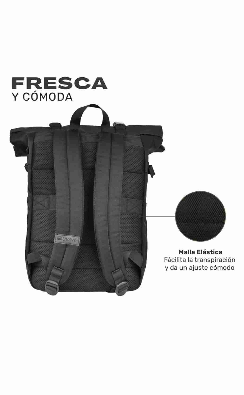 Mochila negra lhotse - miniatura 3
