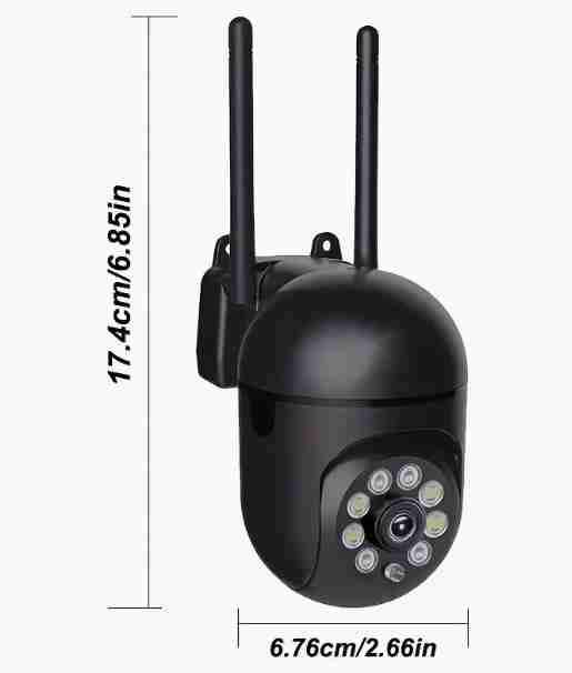 Cámara de seguridad WiFi - miniatura 1