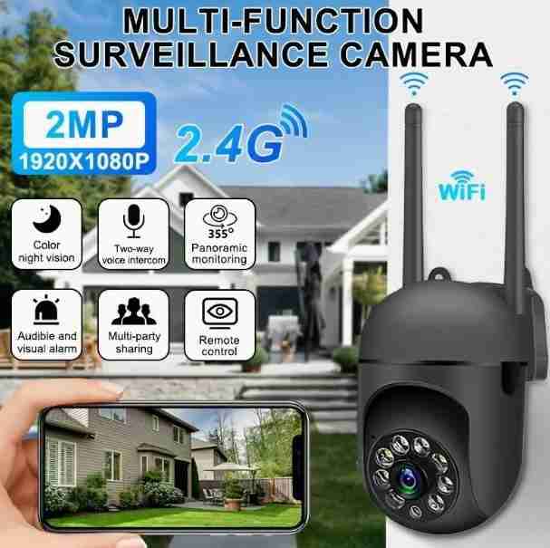 Cámara de seguridad WiFi - miniatura 2