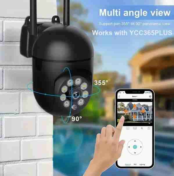 Cámara de seguridad WiFi - miniatura 3