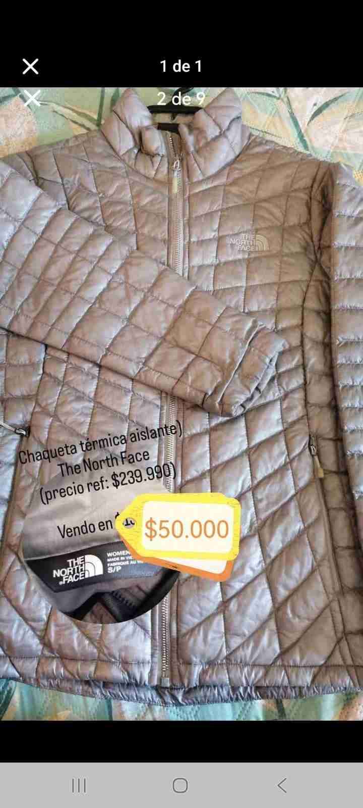 Chaqueta térmica The North Face