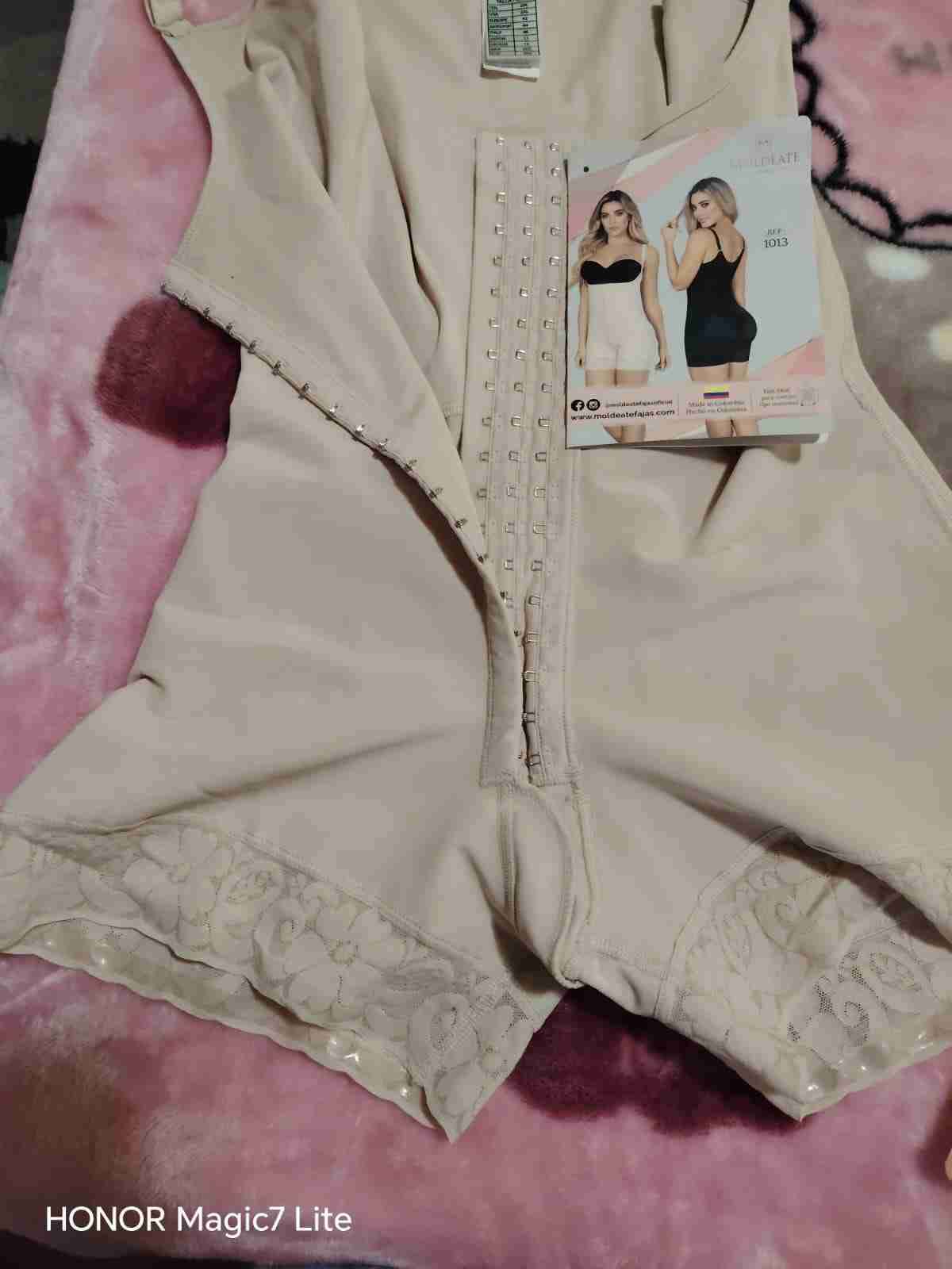 Faja moldeadora beige - miniatura 1