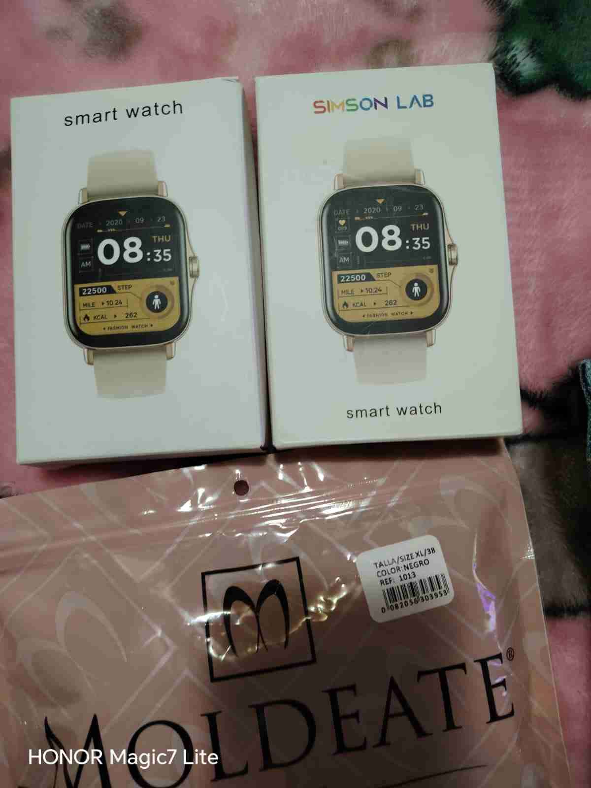 Reloj inteligente Simson Lab