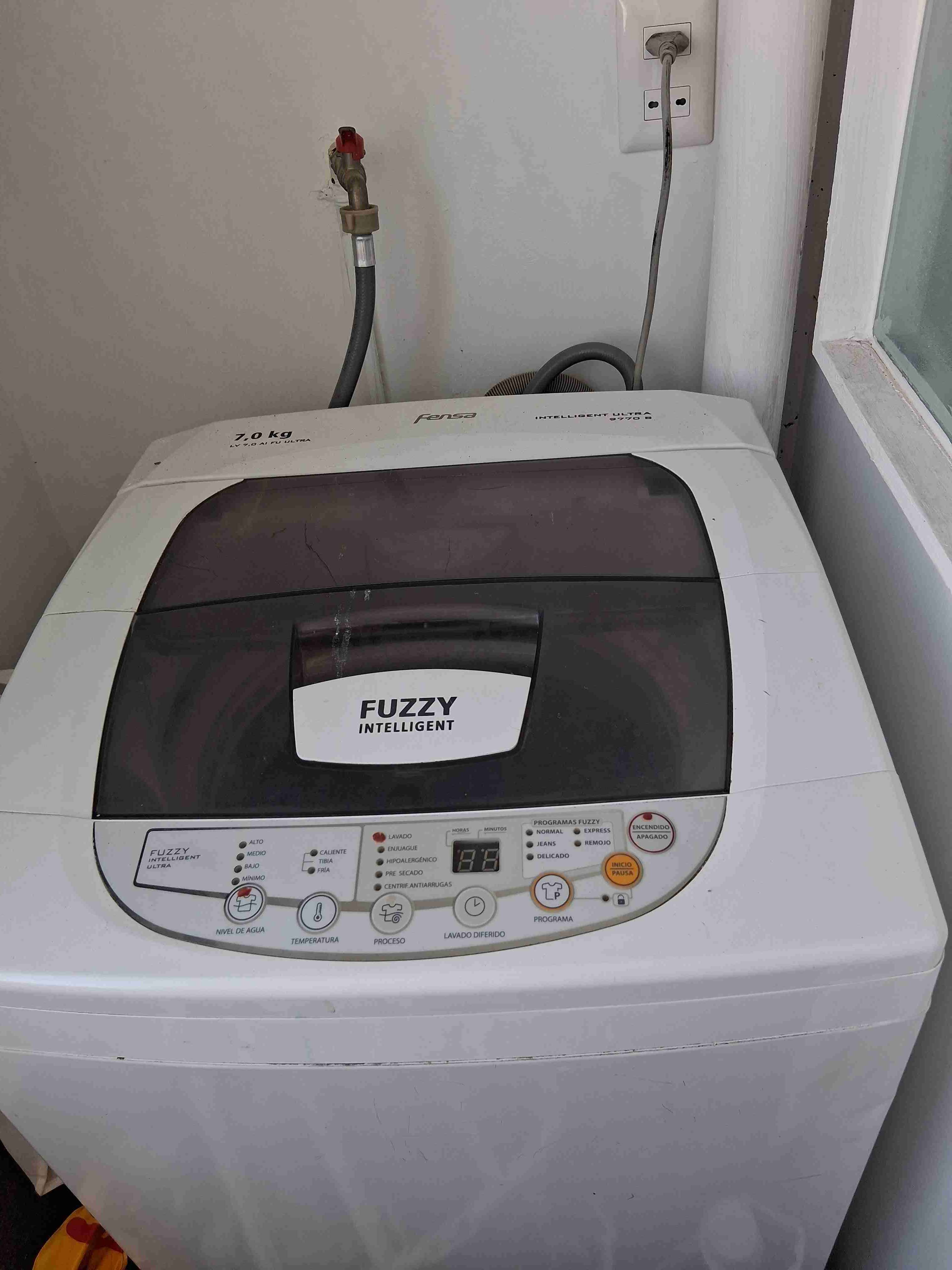 Lavadora Fuzzy Intelligent 7kg - miniatura 1