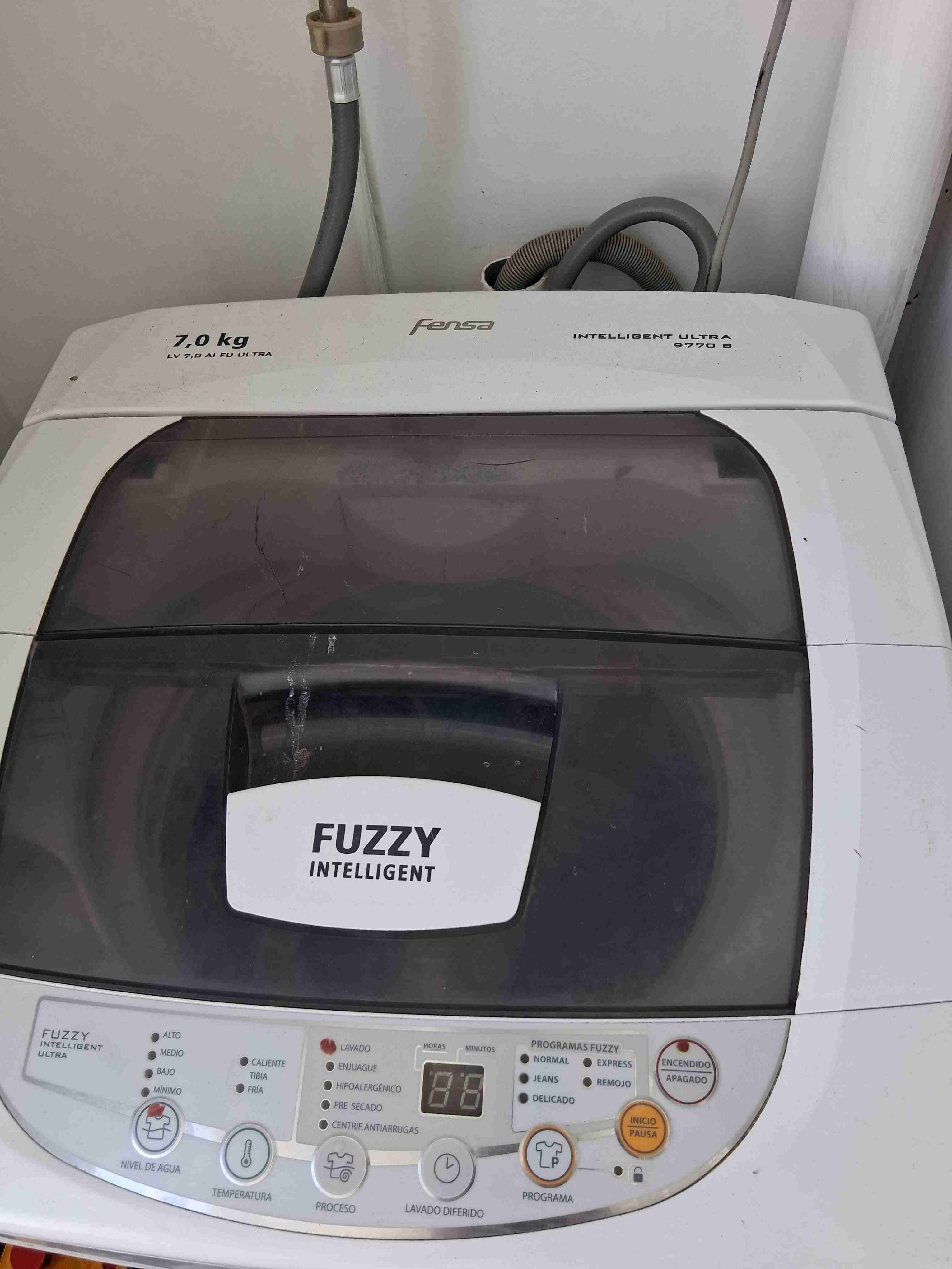 Lavadora Fuzzy Intelligent 7kg - miniatura 2