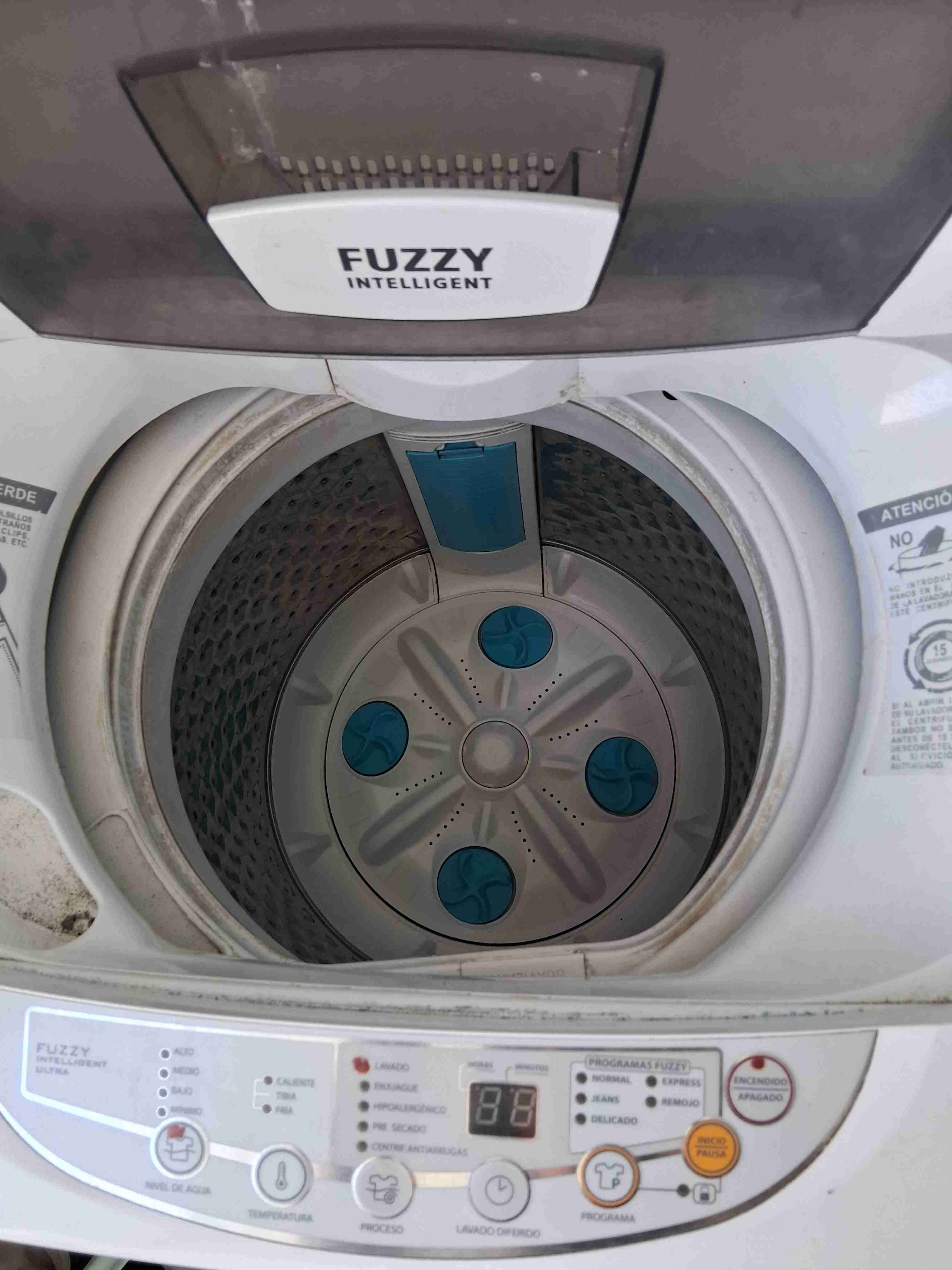 Lavadora Fuzzy Intelligent 7kg - miniatura 3