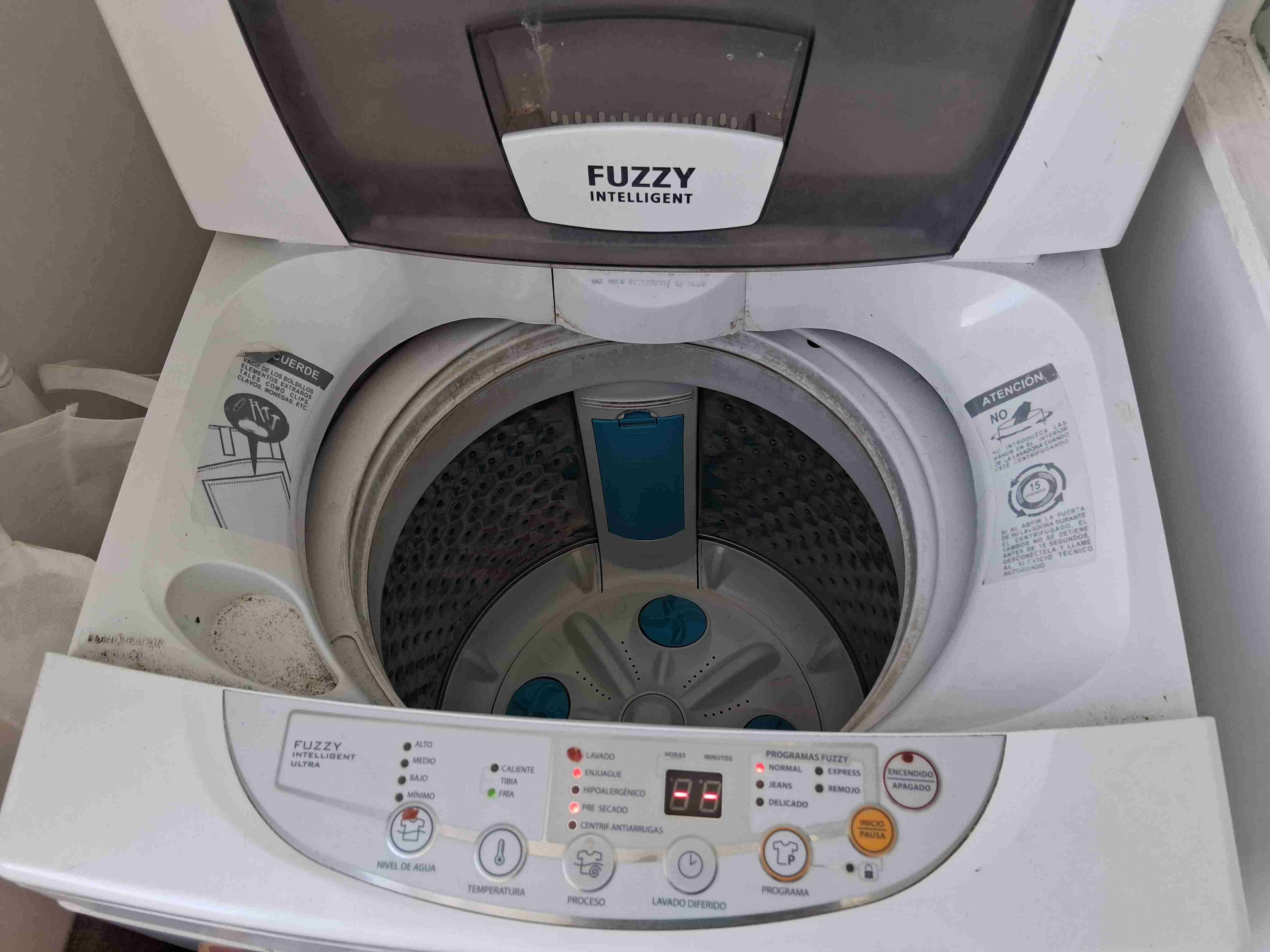 Lavadora Fuzzy Intelligent 7kg - miniatura 5