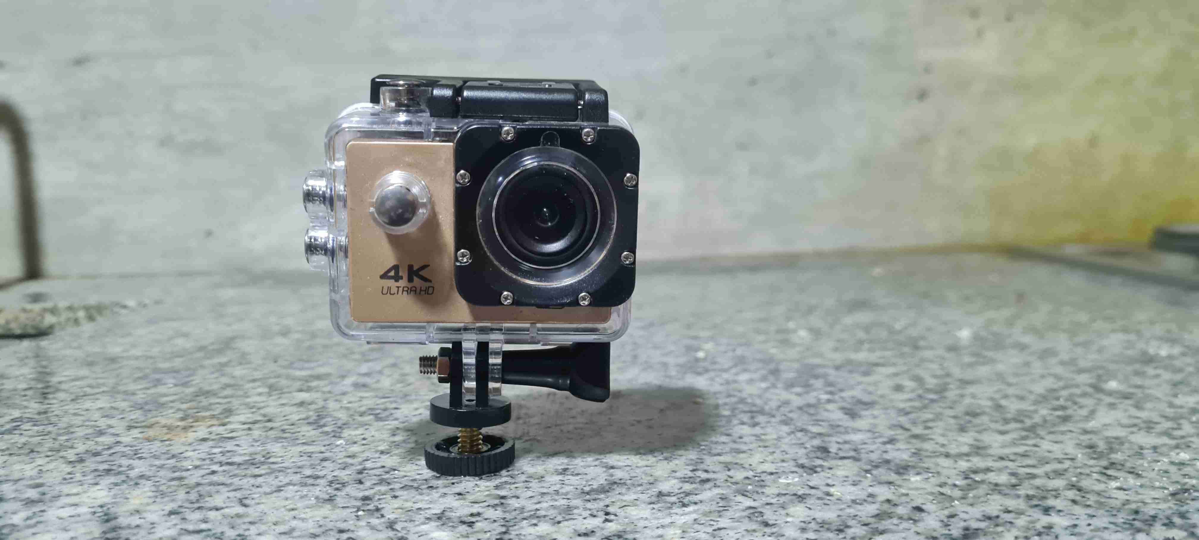 Cámara deportiva 4K Ultra HD - miniatura 1