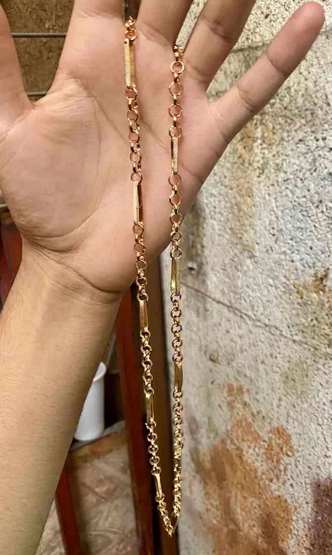 Cadena rolo facetado 🍯 - miniatura 2