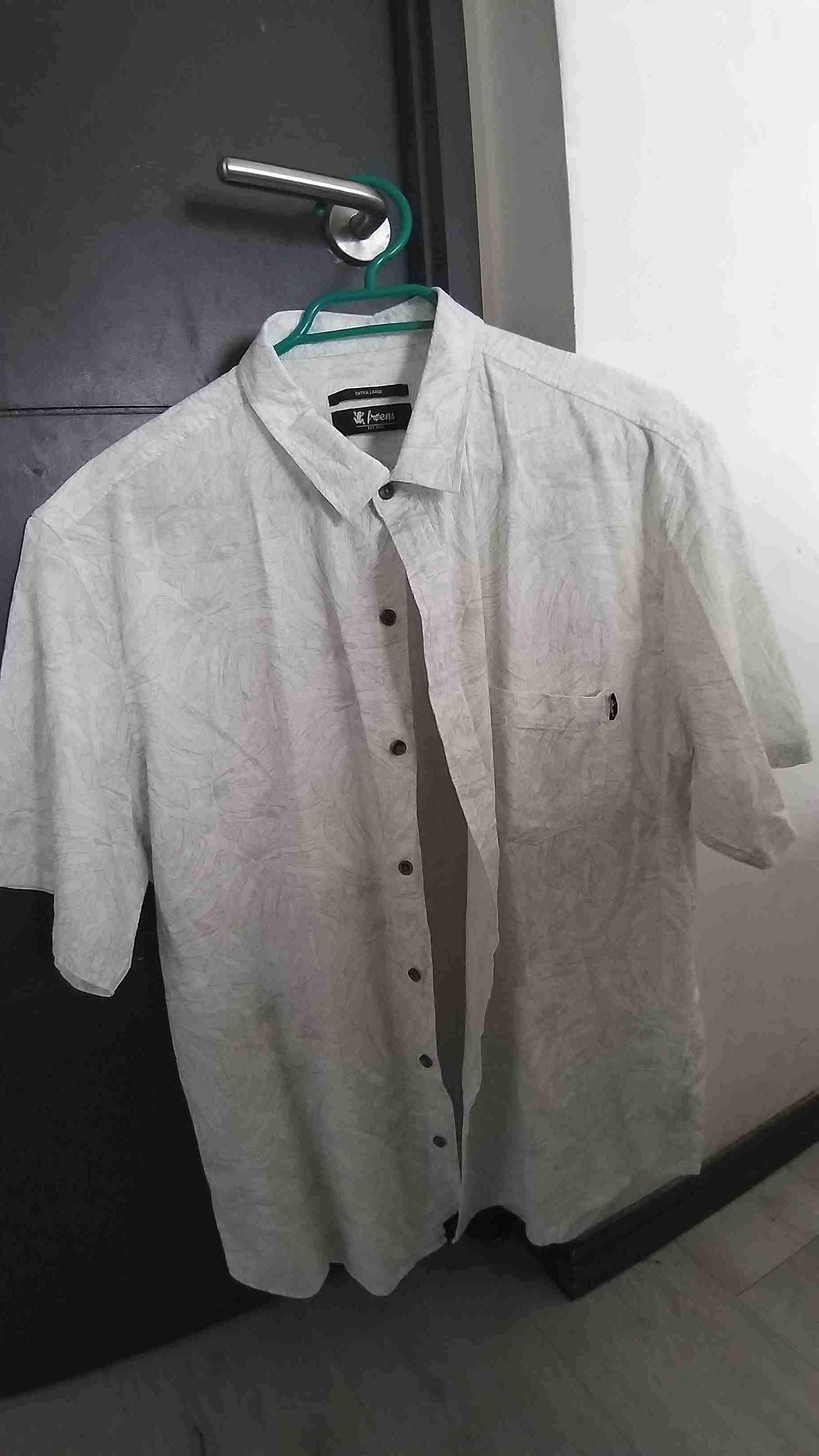 Camisa estampada manga corta - 2