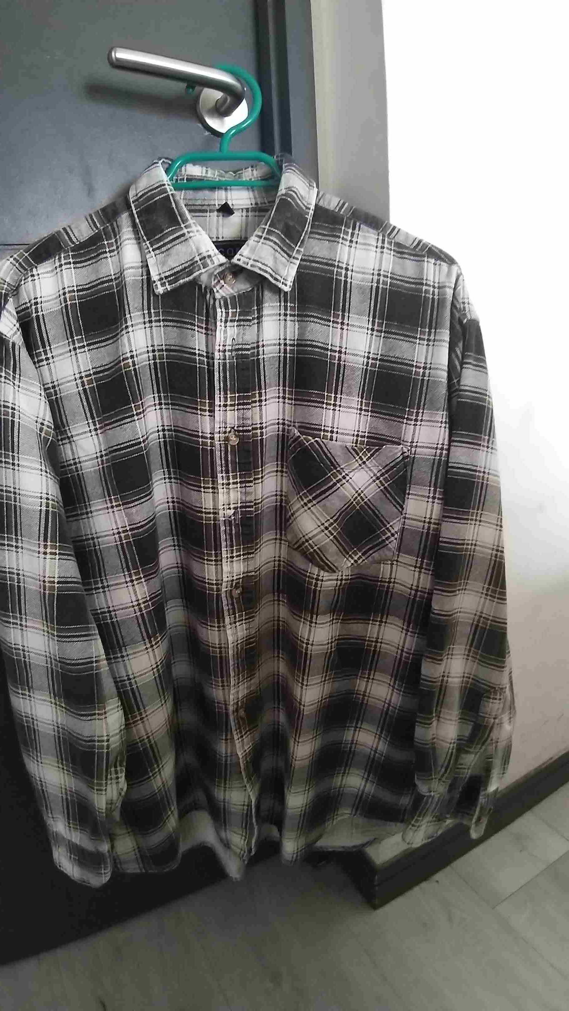 Camisa estampada manga corta - 4