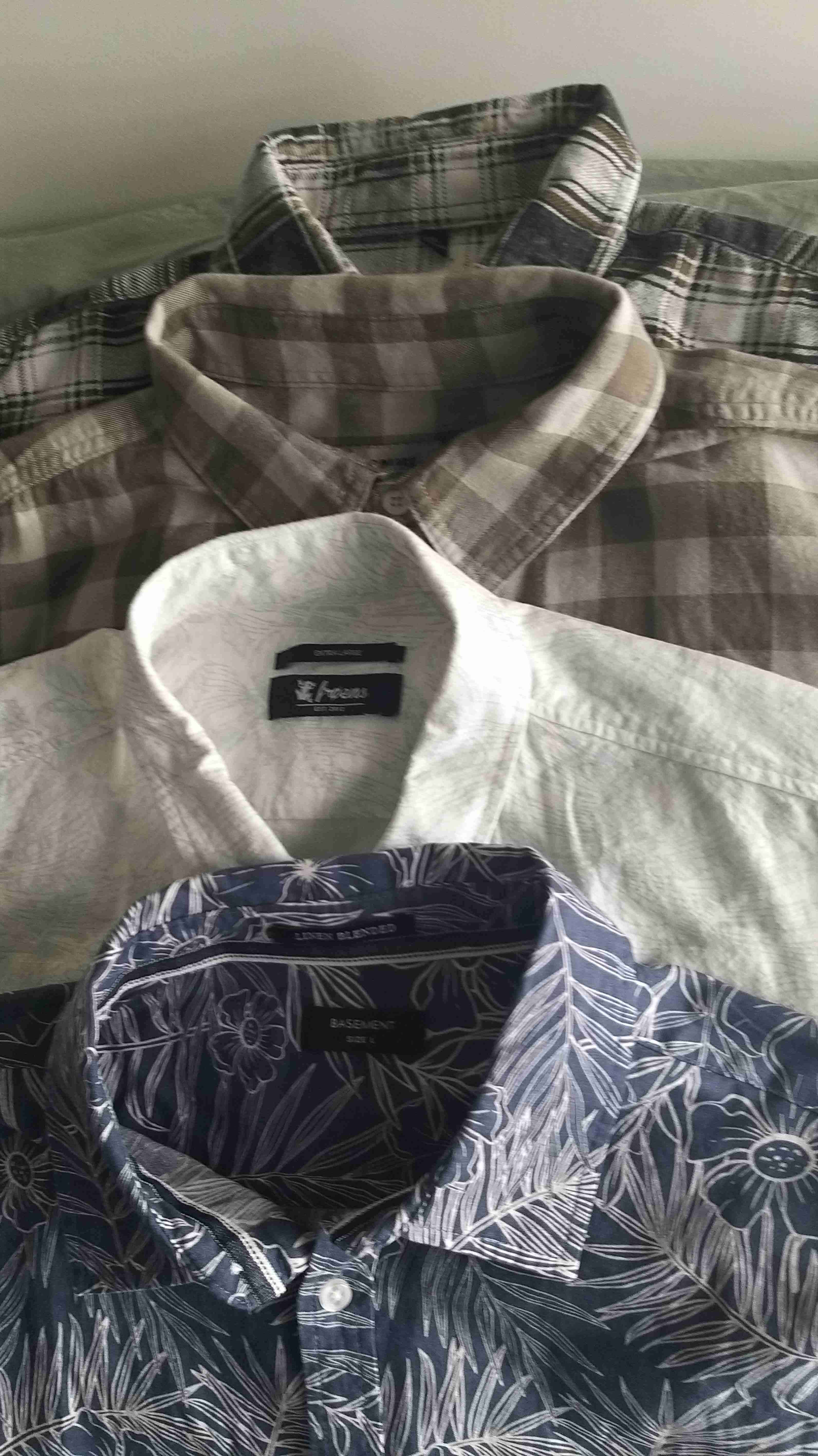 Camisa estampada manga corta - 5