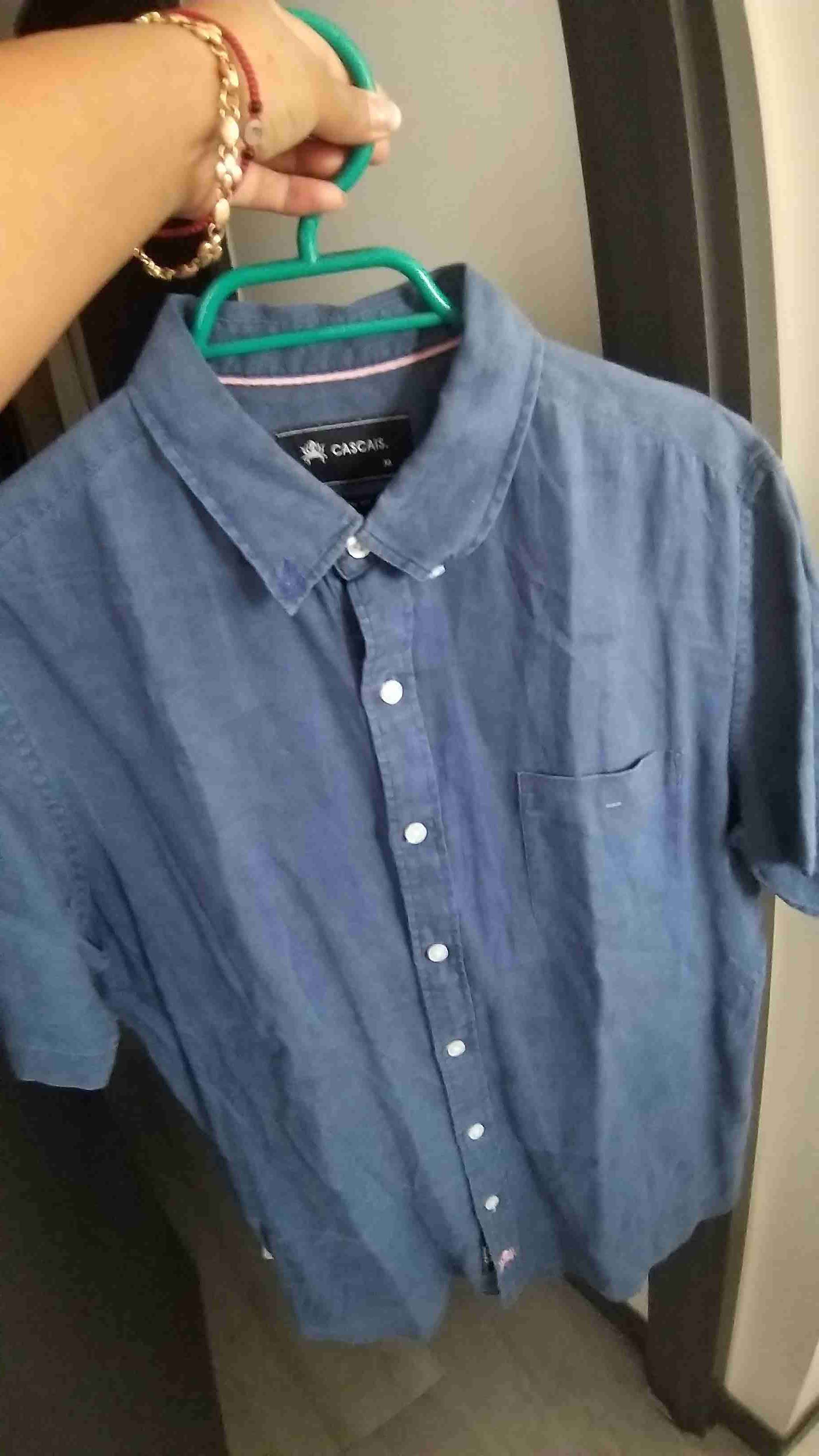 Camisa estampada manga corta - 6