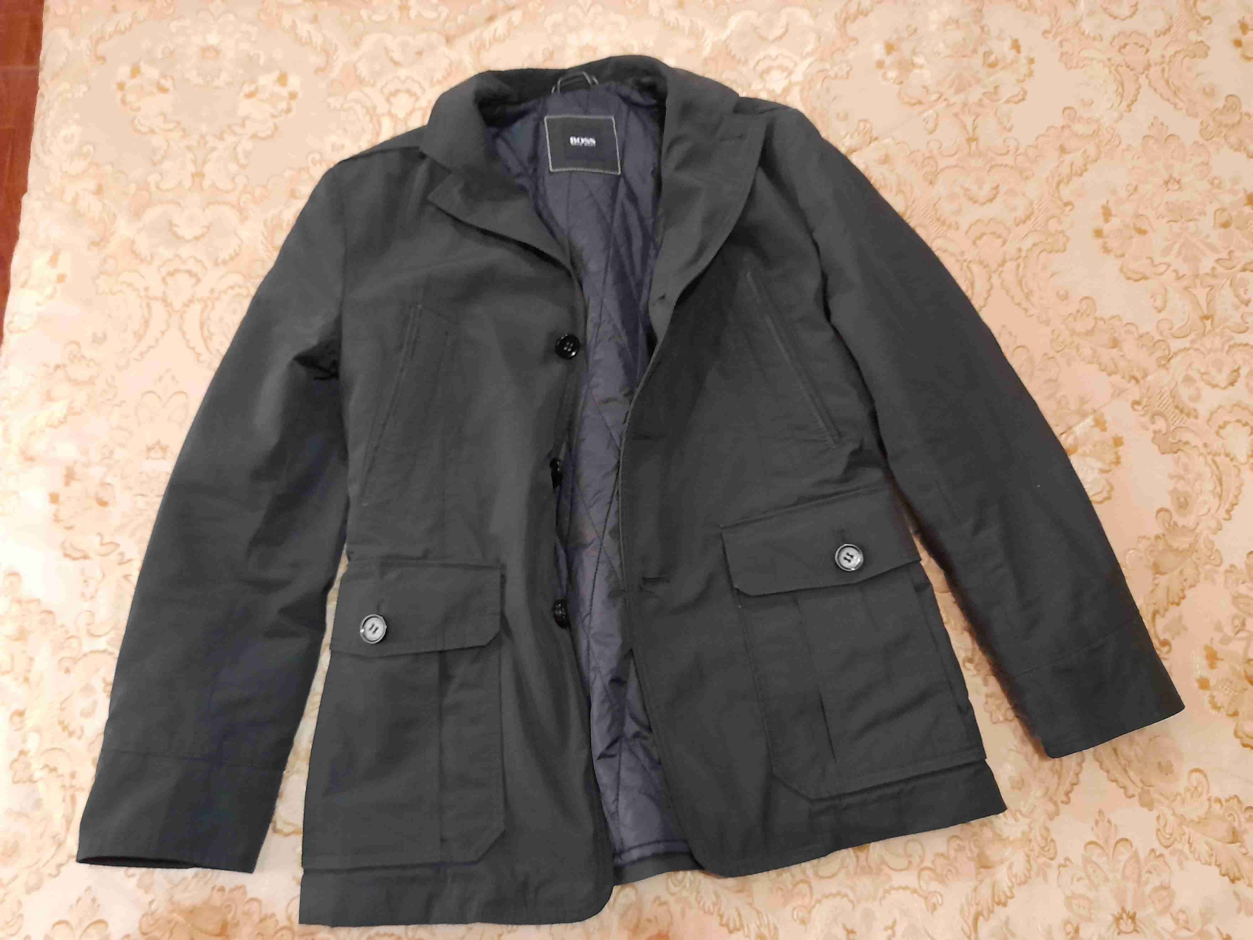 Chaqueta gris Hugo Boss - 1