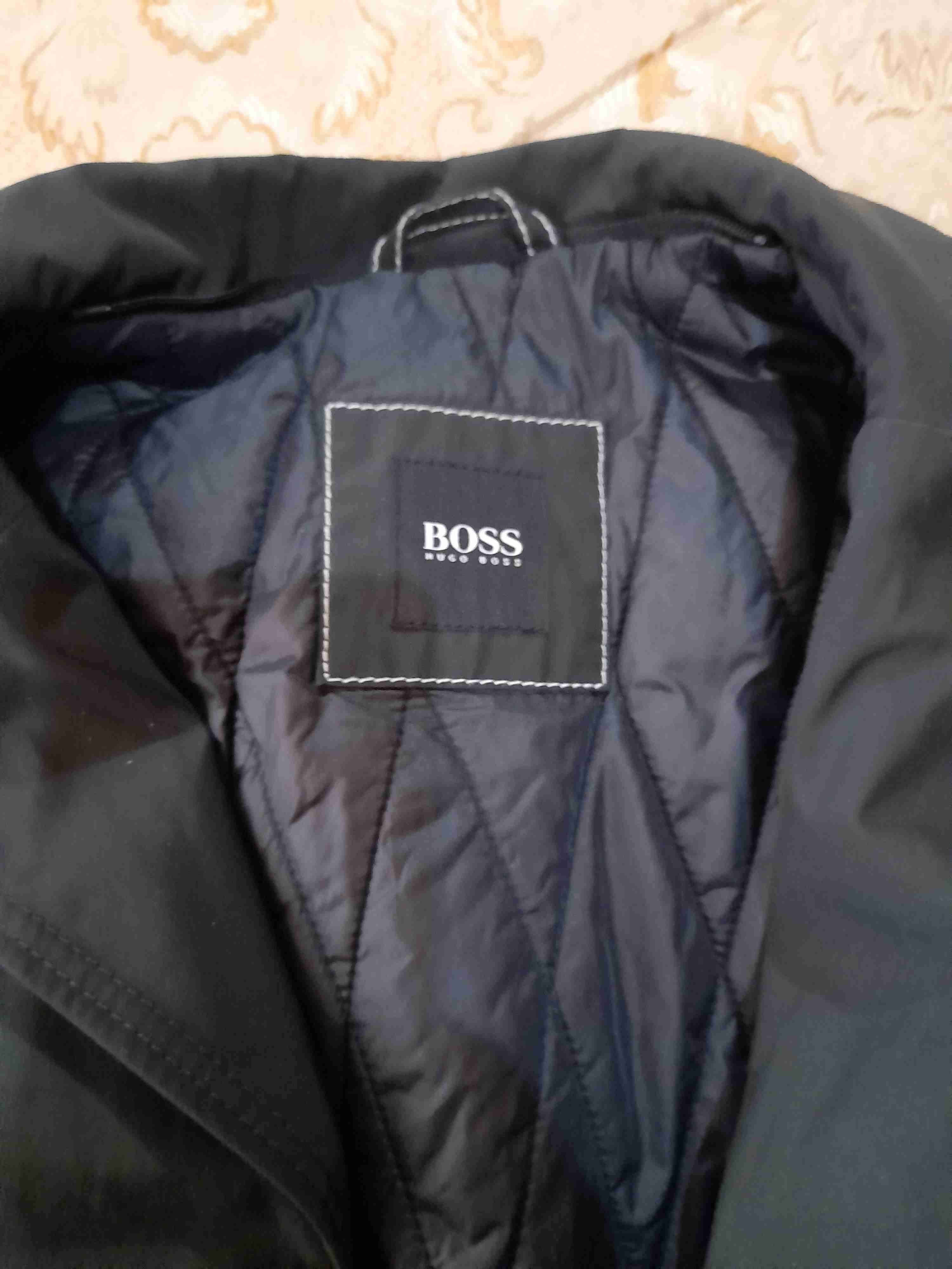 Chaqueta gris Hugo Boss - 3