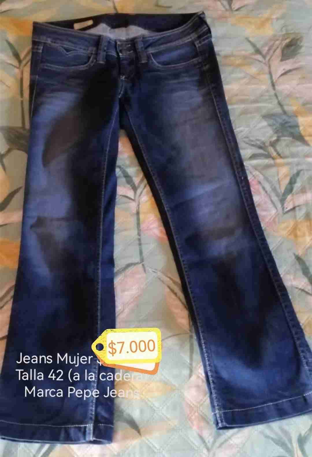 Jeans Mujer Pepe Jeans Azul