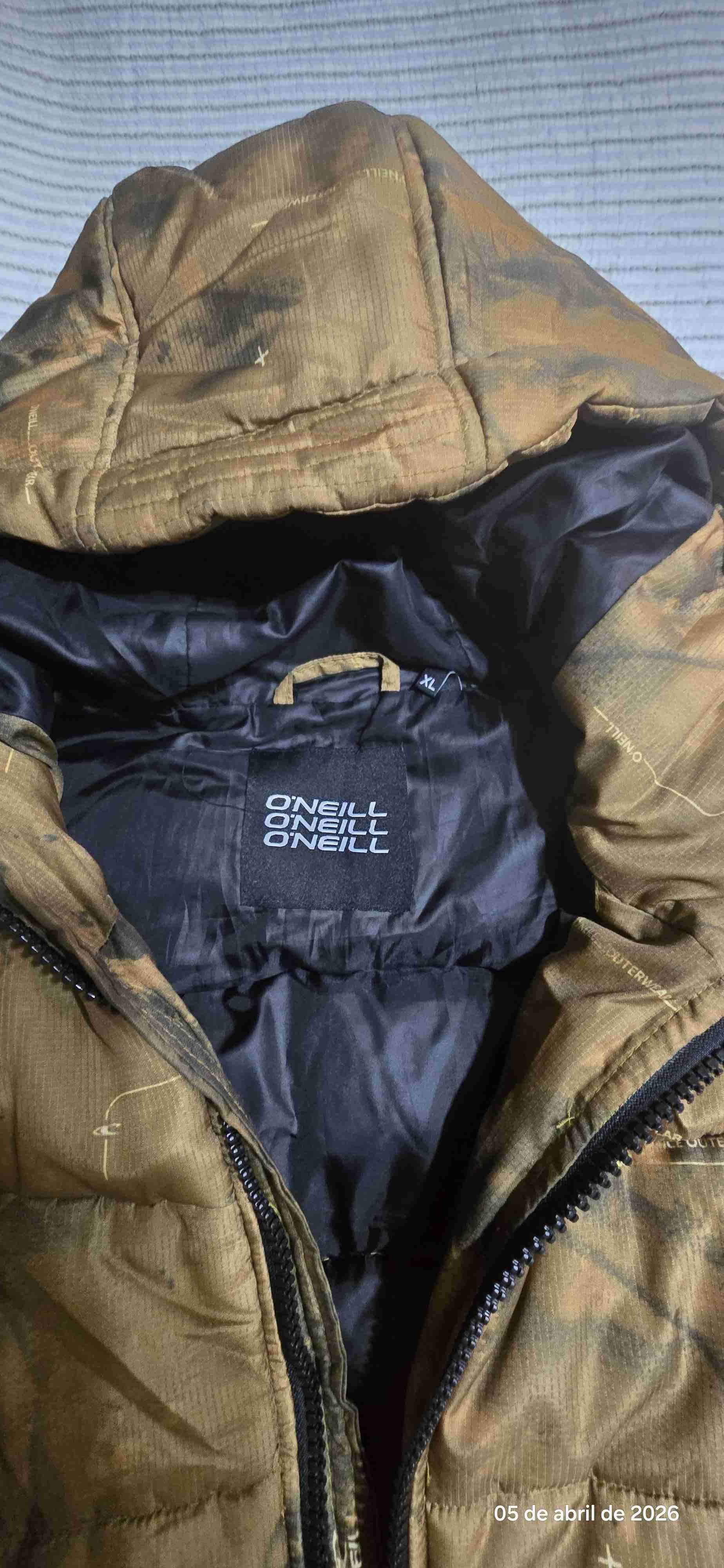 Parka Oneill talla XL - miniatura 4