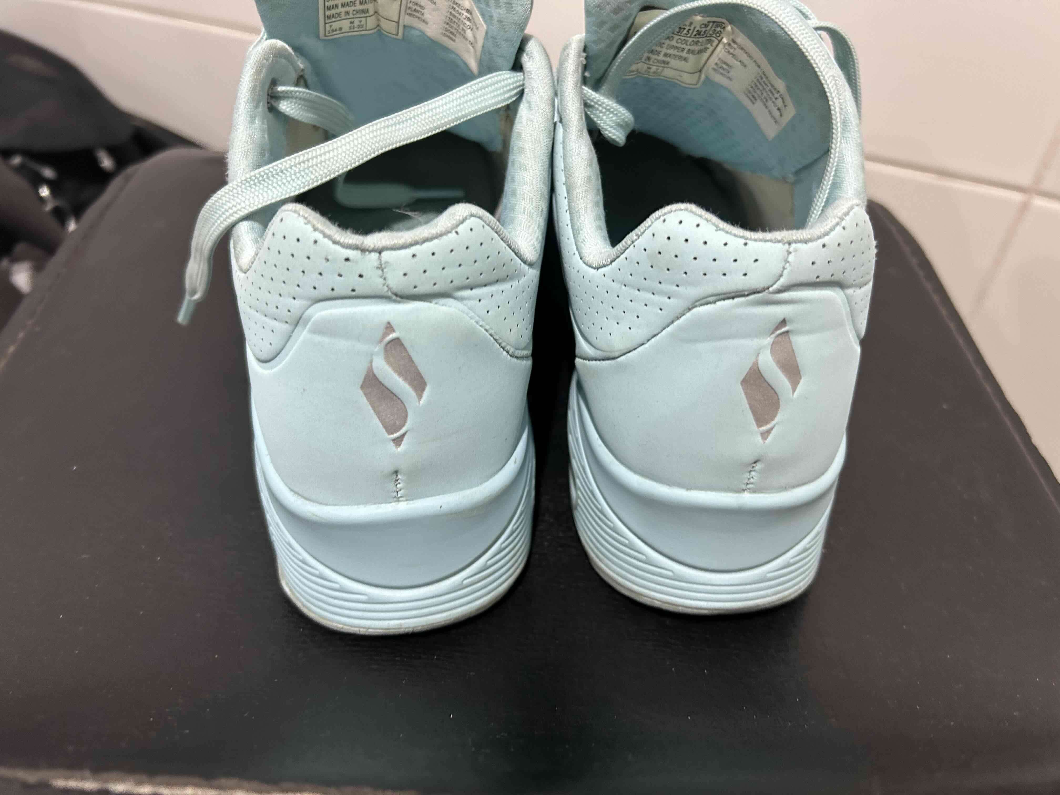 Zapatillas deportivas Skechers celeste - miniatura 3