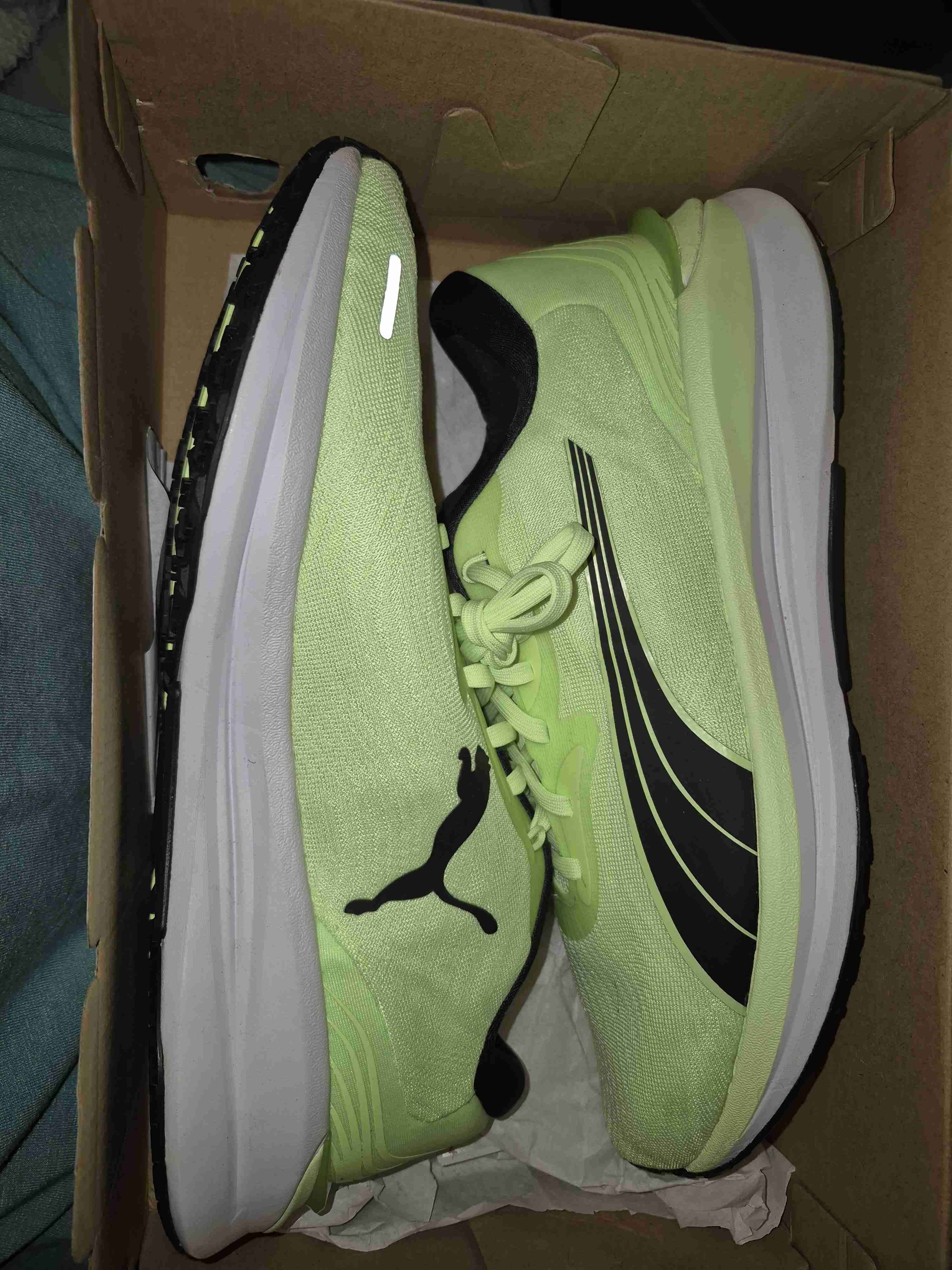 Zapatillas deportivas verde lima - miniatura 1